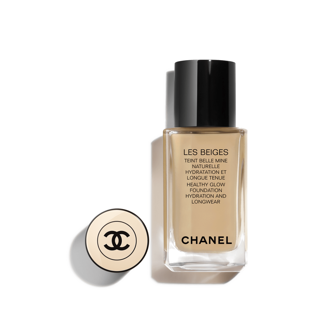LES BEIGES FOUNDATION Healthy glow foundation hydration and