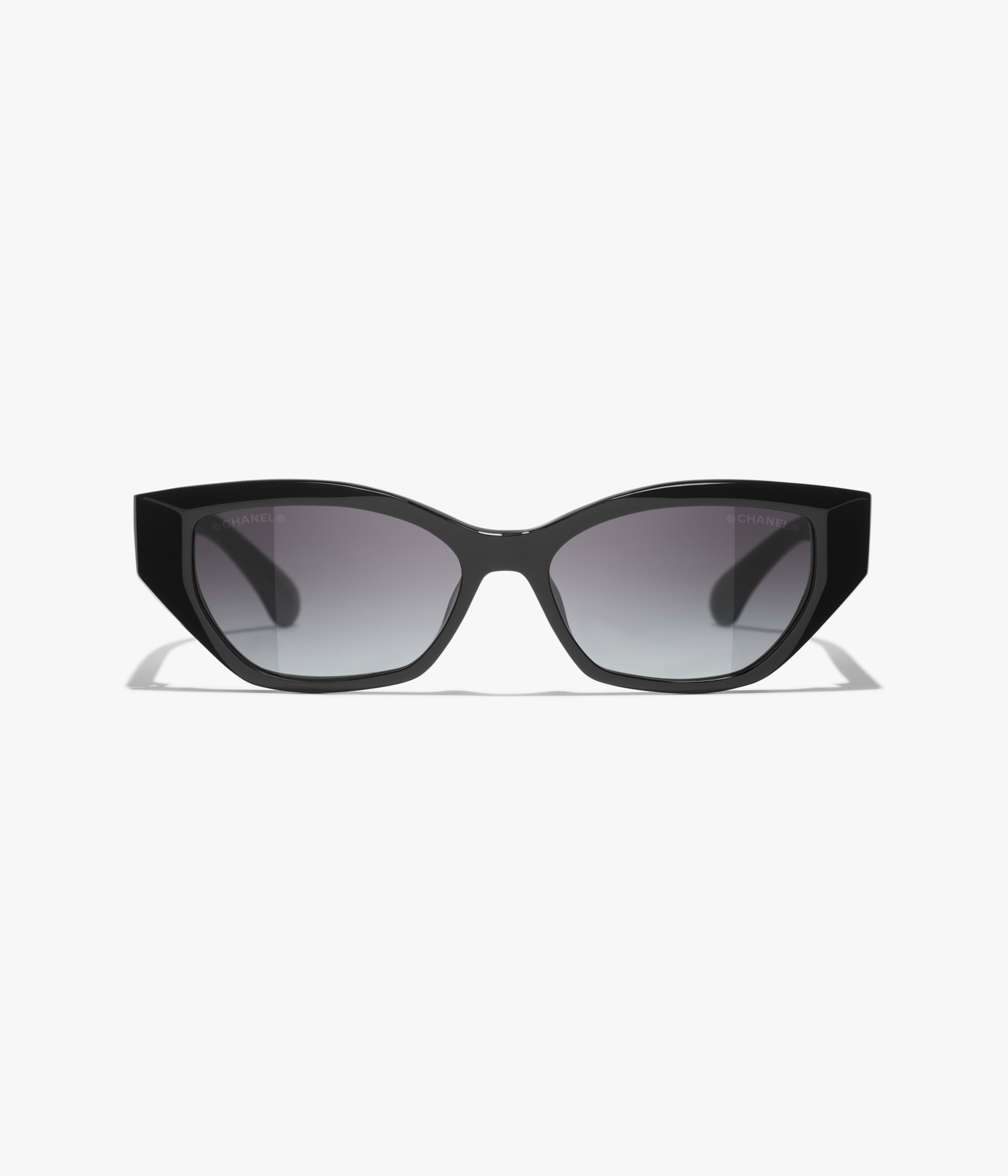 CHANEL Sunglasses: Cat Eye Sunglasses, acetate & mother of pearl