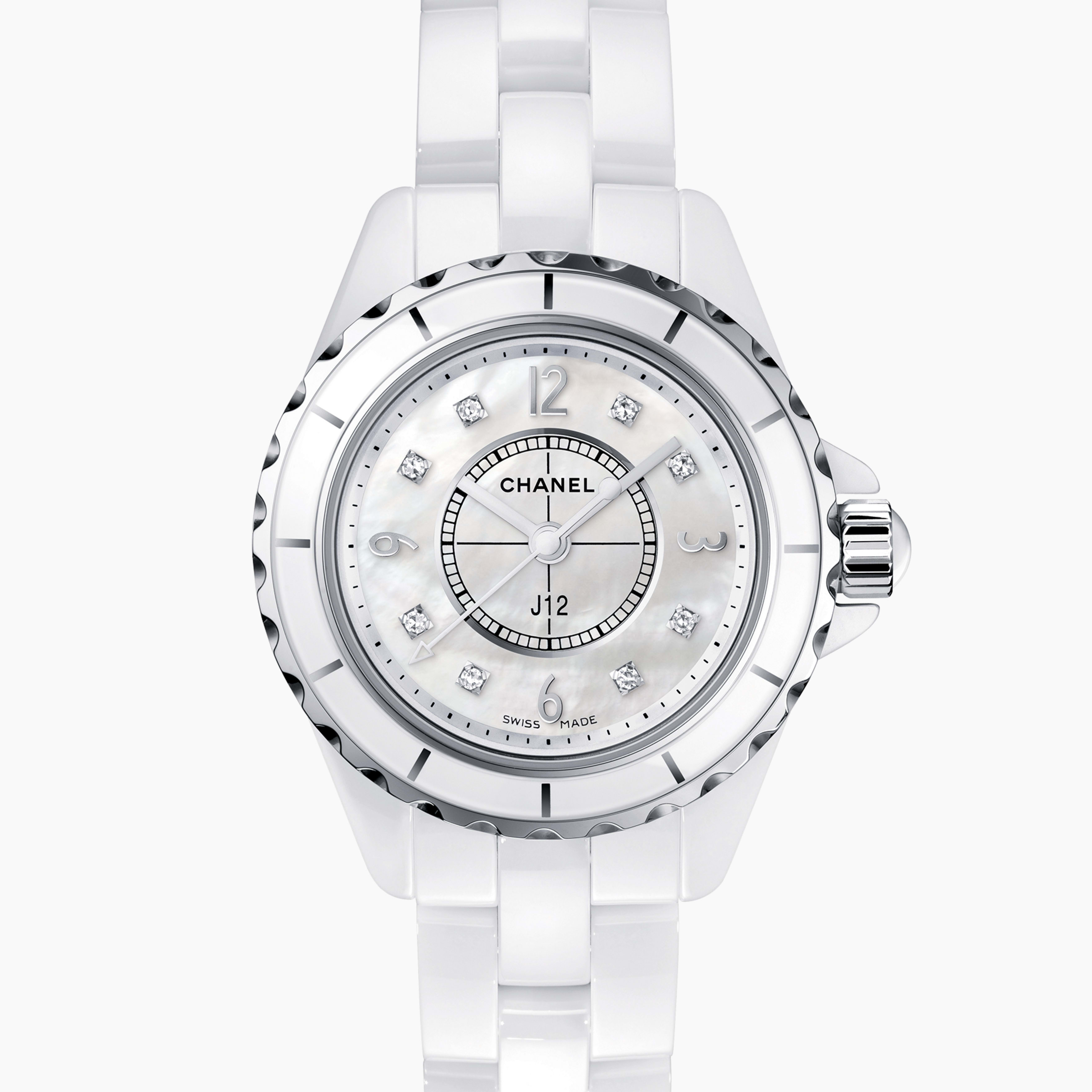 J12, 29mm - ホワイト セラミック | CHANEL シャネル