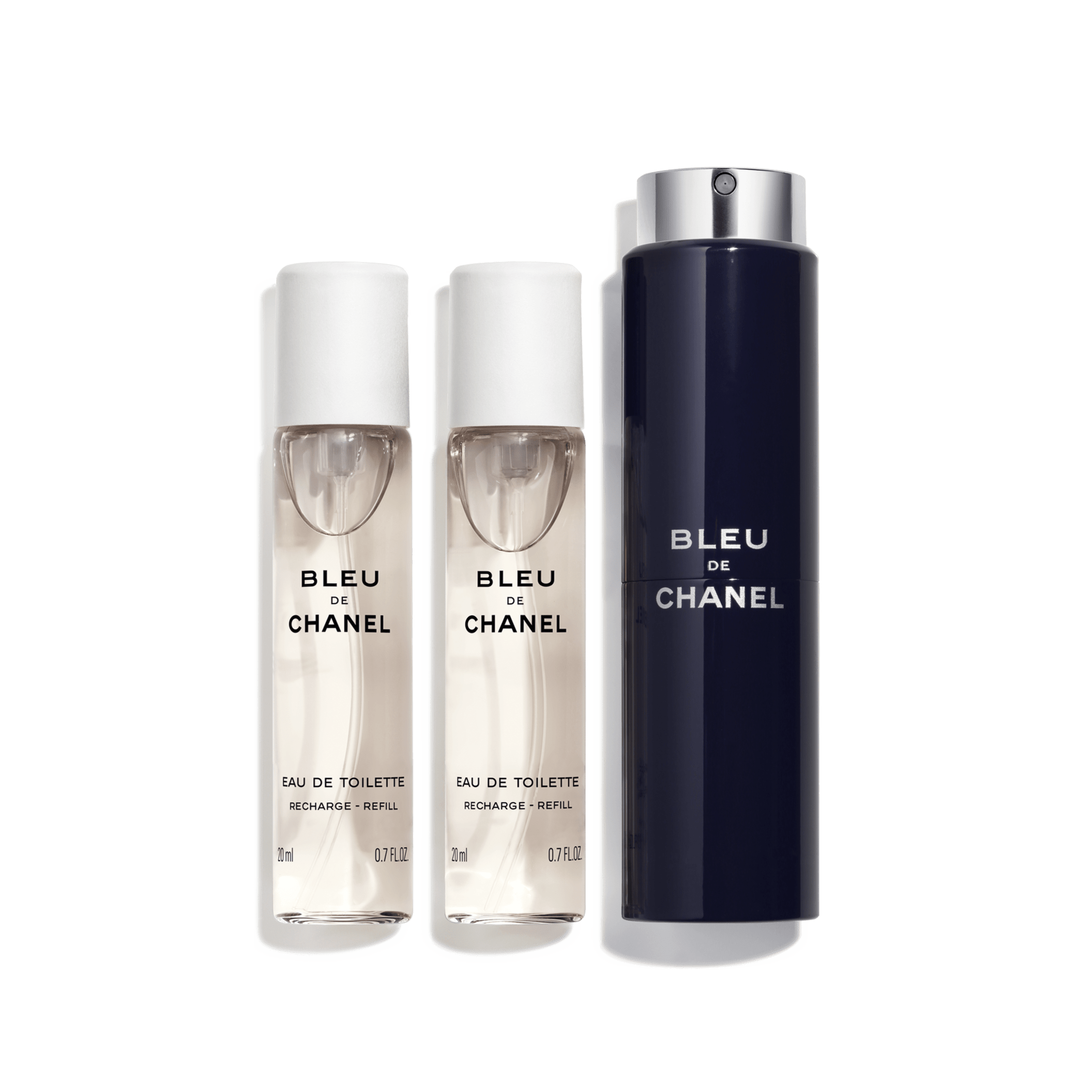 ブルー ドゥ シャネル オードゥ パルファム （ヴァポリザター） - 100