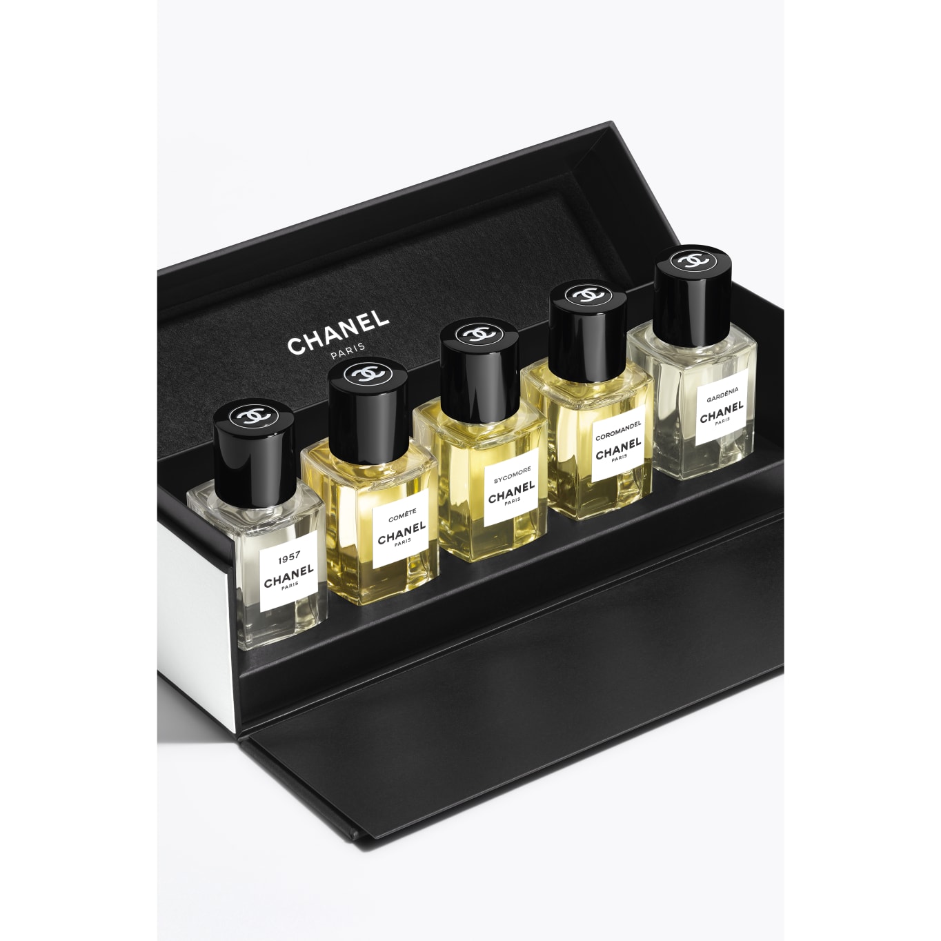 LES EXCLUSIFS DE CHANEL Eaux de Parfum Discovery Set - 5 x 1.2 FL