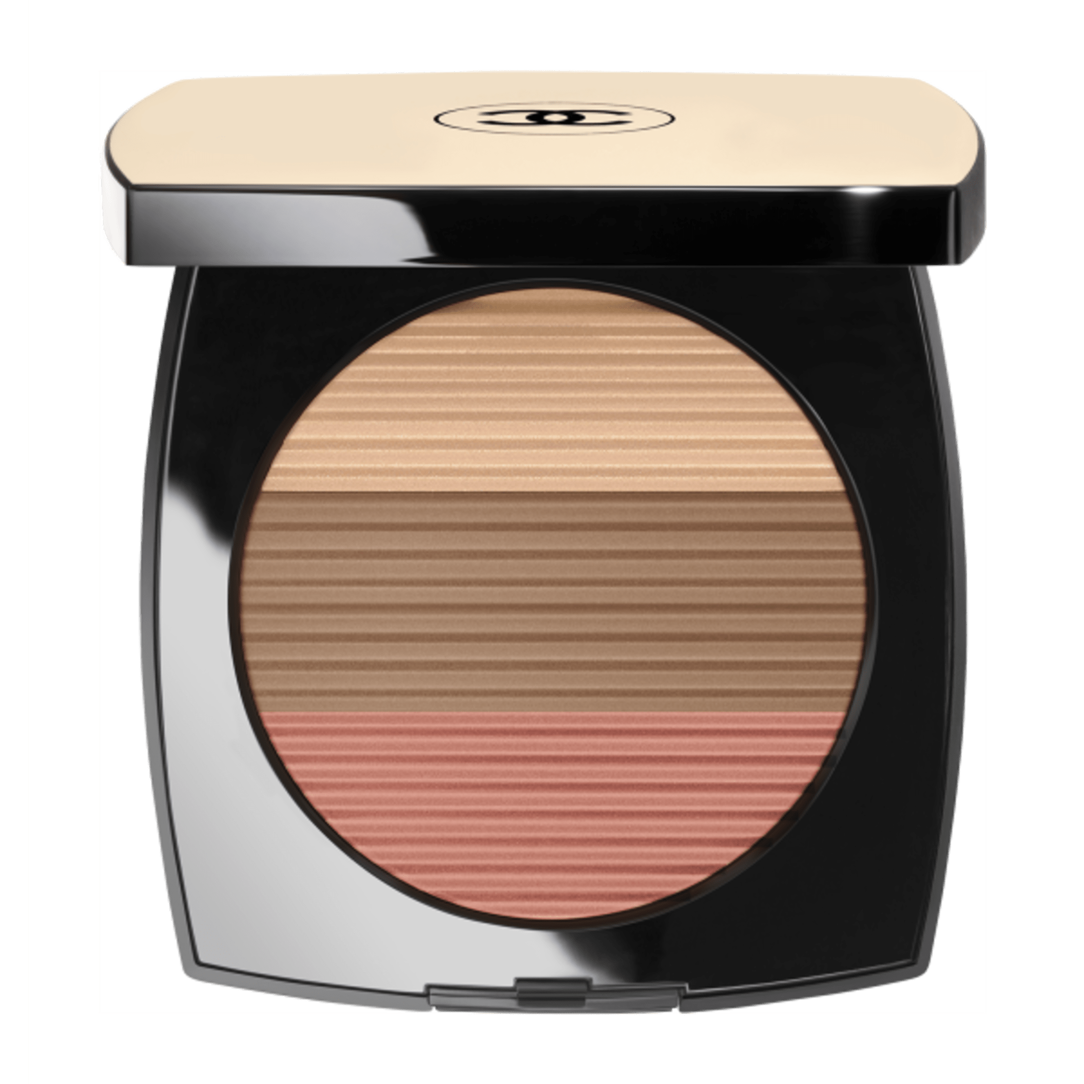 レ ベージュ ヘルシー グロウ サンキスト パウダー ブロンザー、チーク