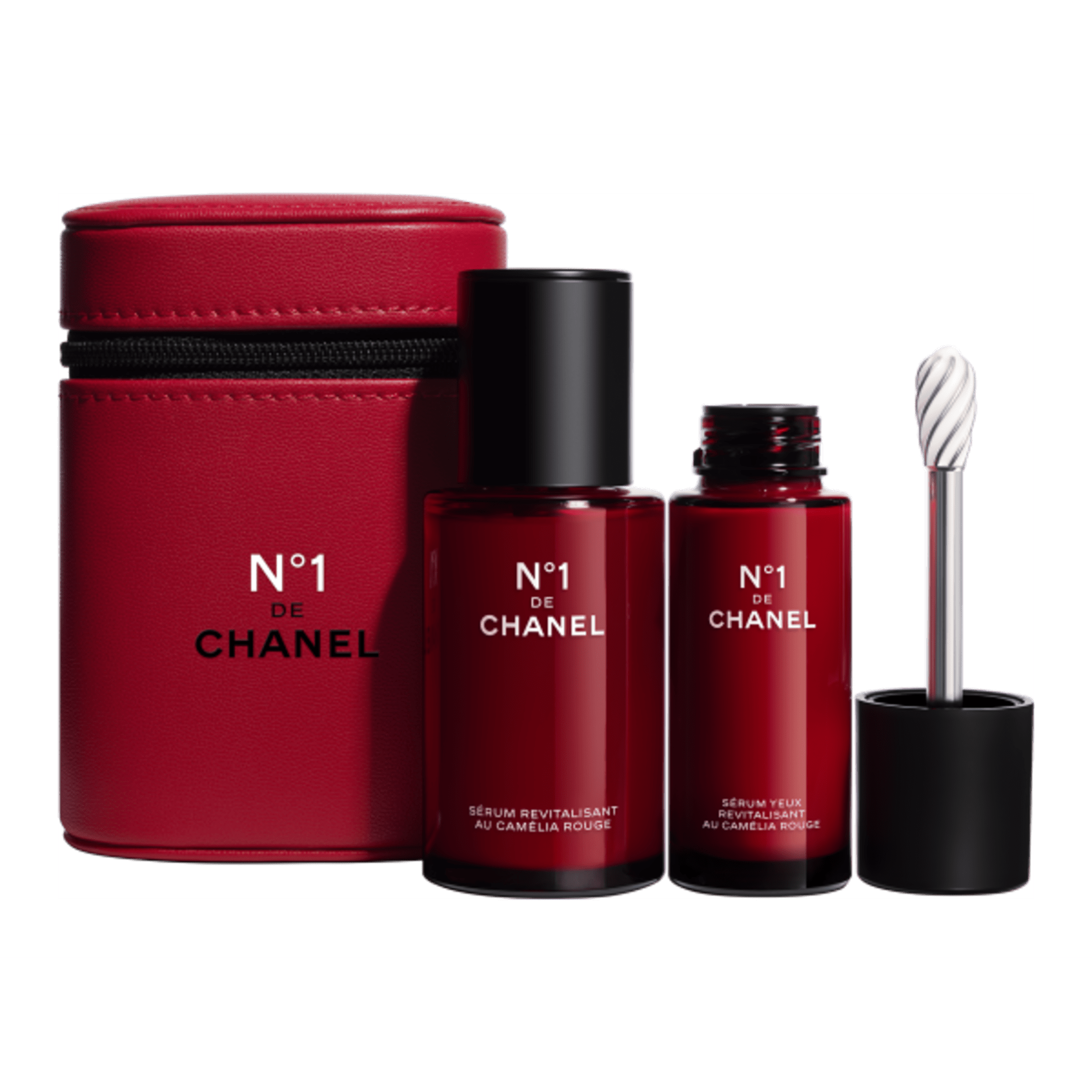 N°1 DE CHANEL EXPERT REVITALIZING SERUM DUO Refreshes – Smooths