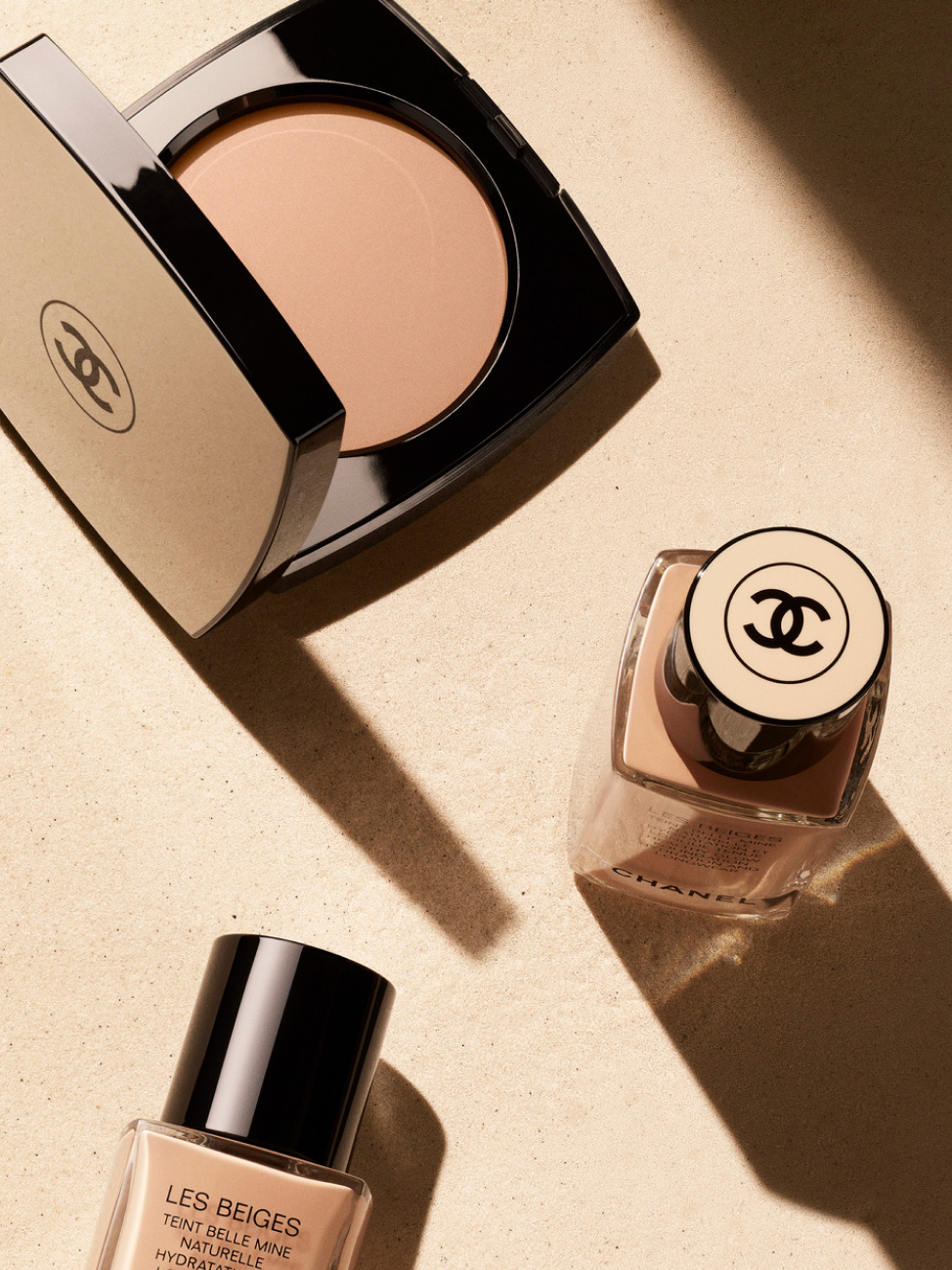 LES BEIGES Healthy glow foundation hydration and longwear B20 | CHANEL