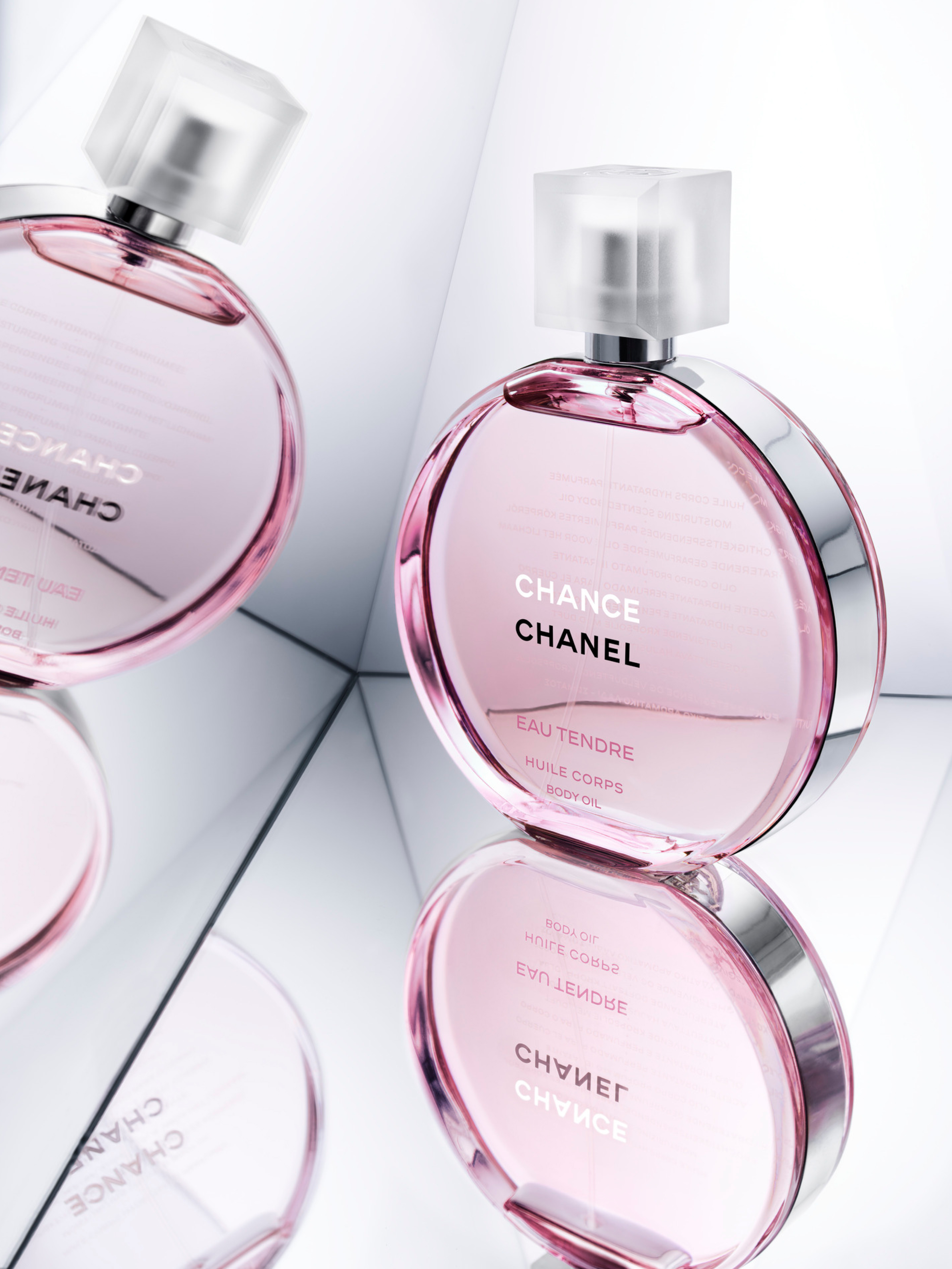 CHANCE EAU TENDRE MOISTURISING SCENTED BODY OIL - 150 ml | CHANEL