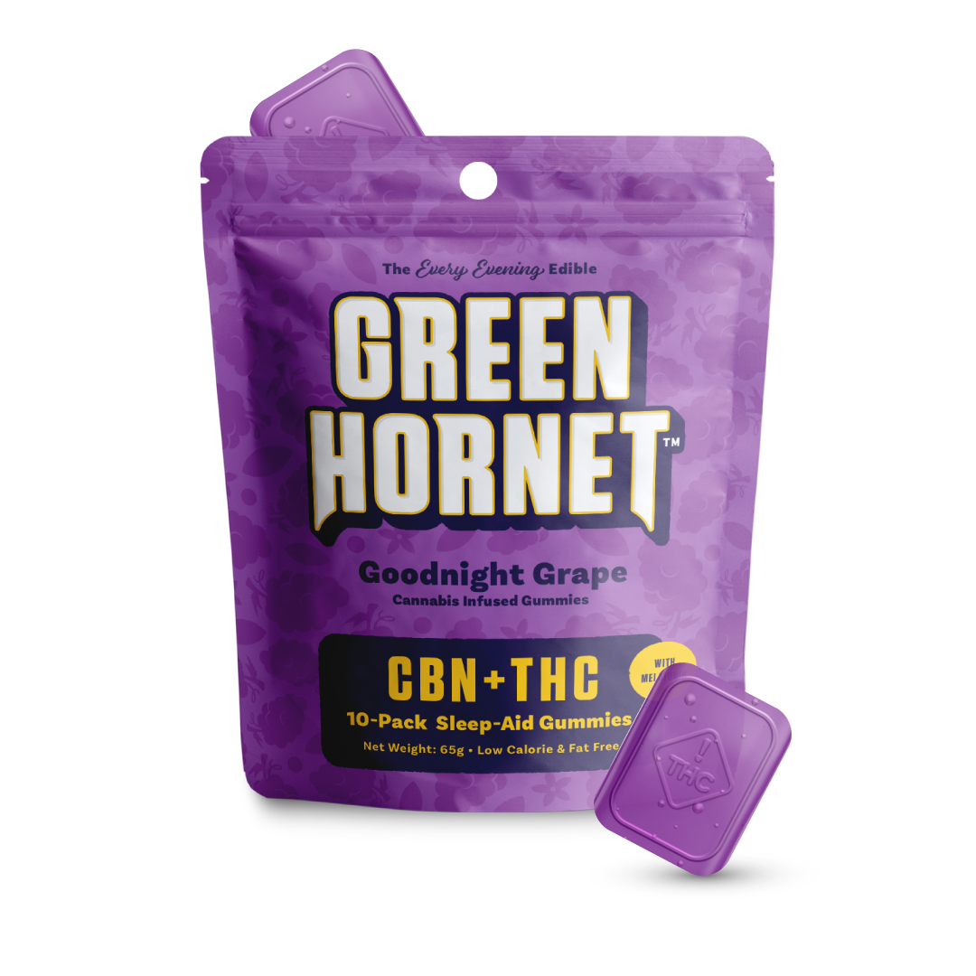 Goodnight 500mg - Cheeba Chews Lipid-Enhanced Baked Taffy Edibles