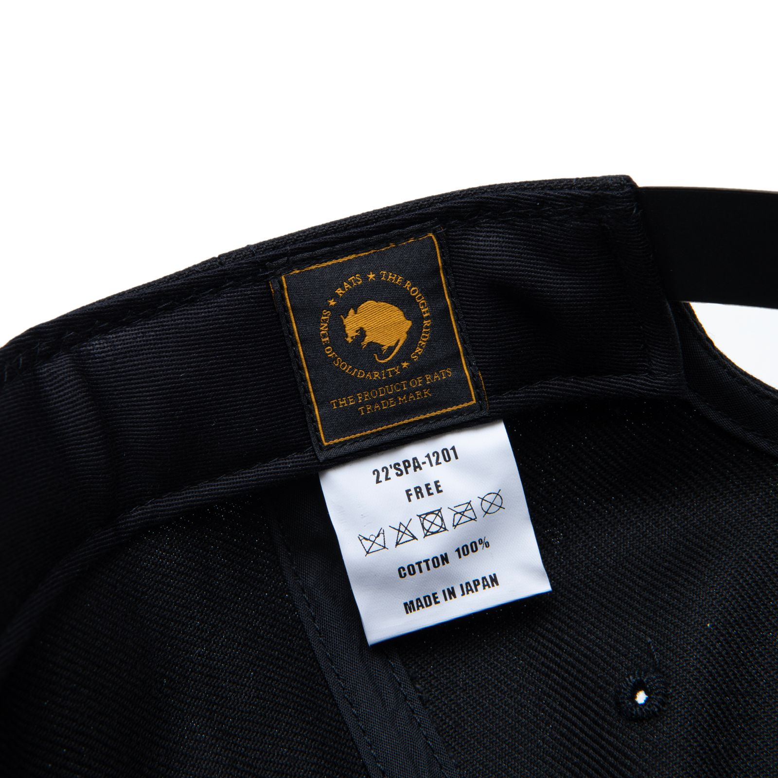 RATS - EMBROIDERY CAP 