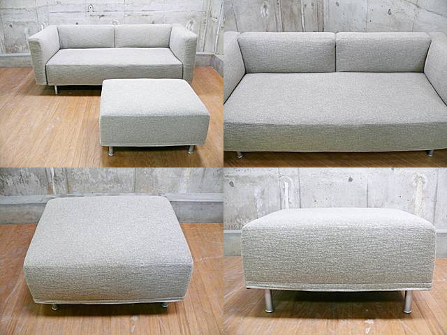 カッシーナ】グランダンゴロ K02 GRANDANGOLO システム 2人掛けソファ