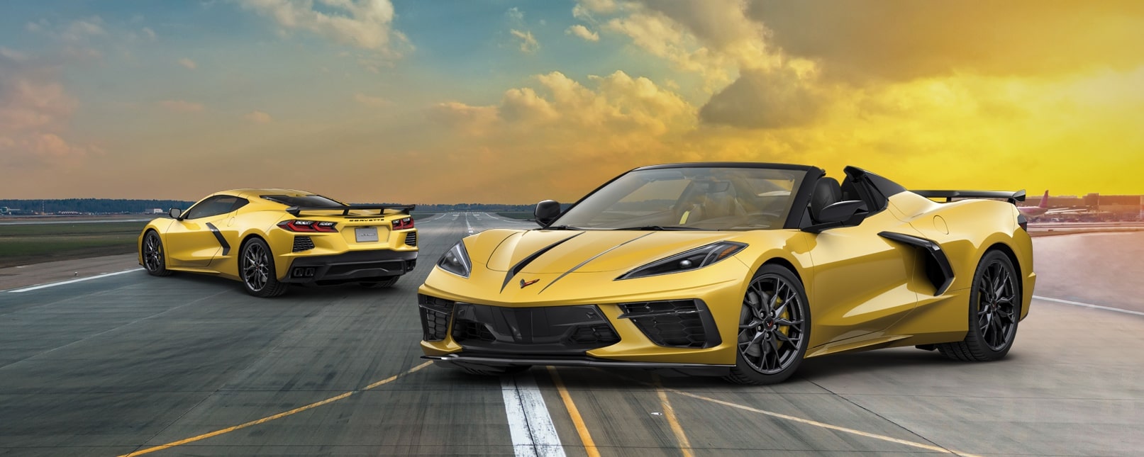 コルベット 限定車 イエロージャケットエディション | シボレー