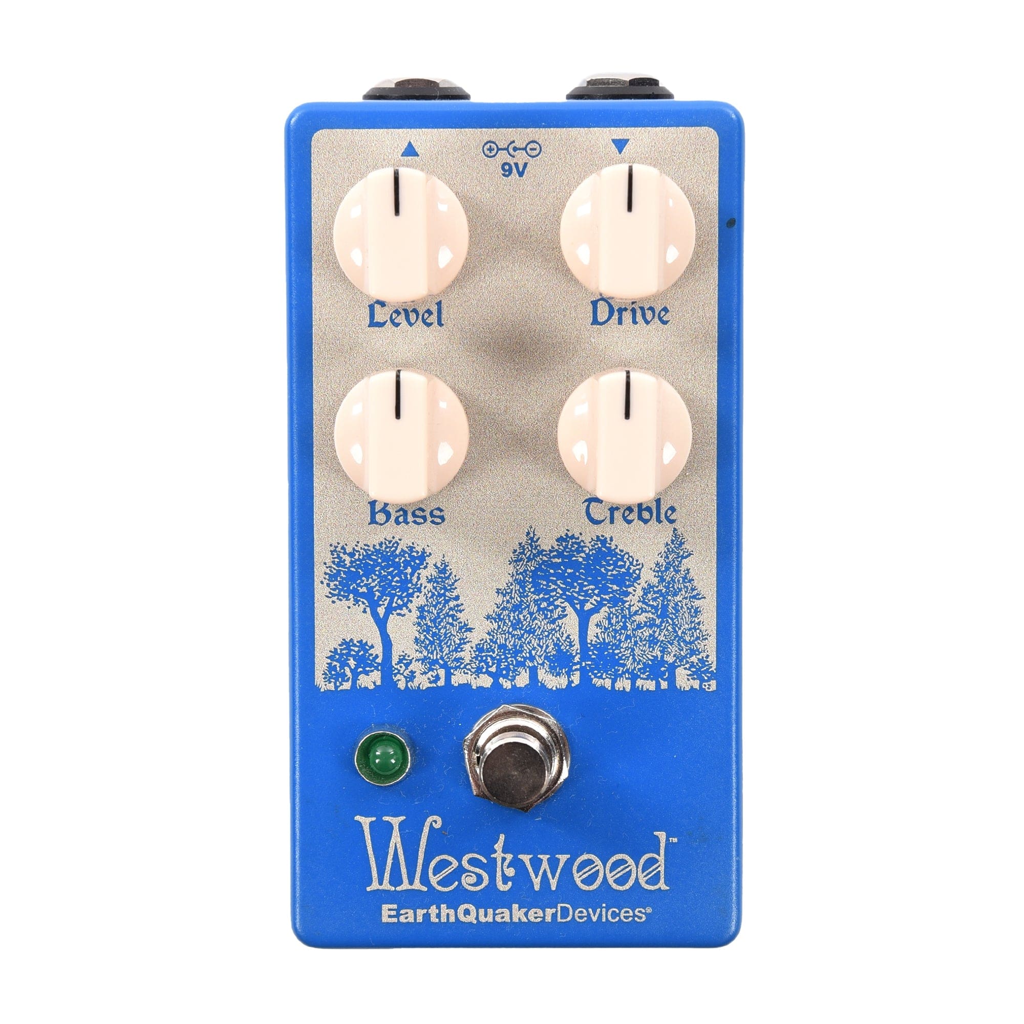 EarthQuaker Devices Westwood Overdrive One-of-a-Kind Color #01