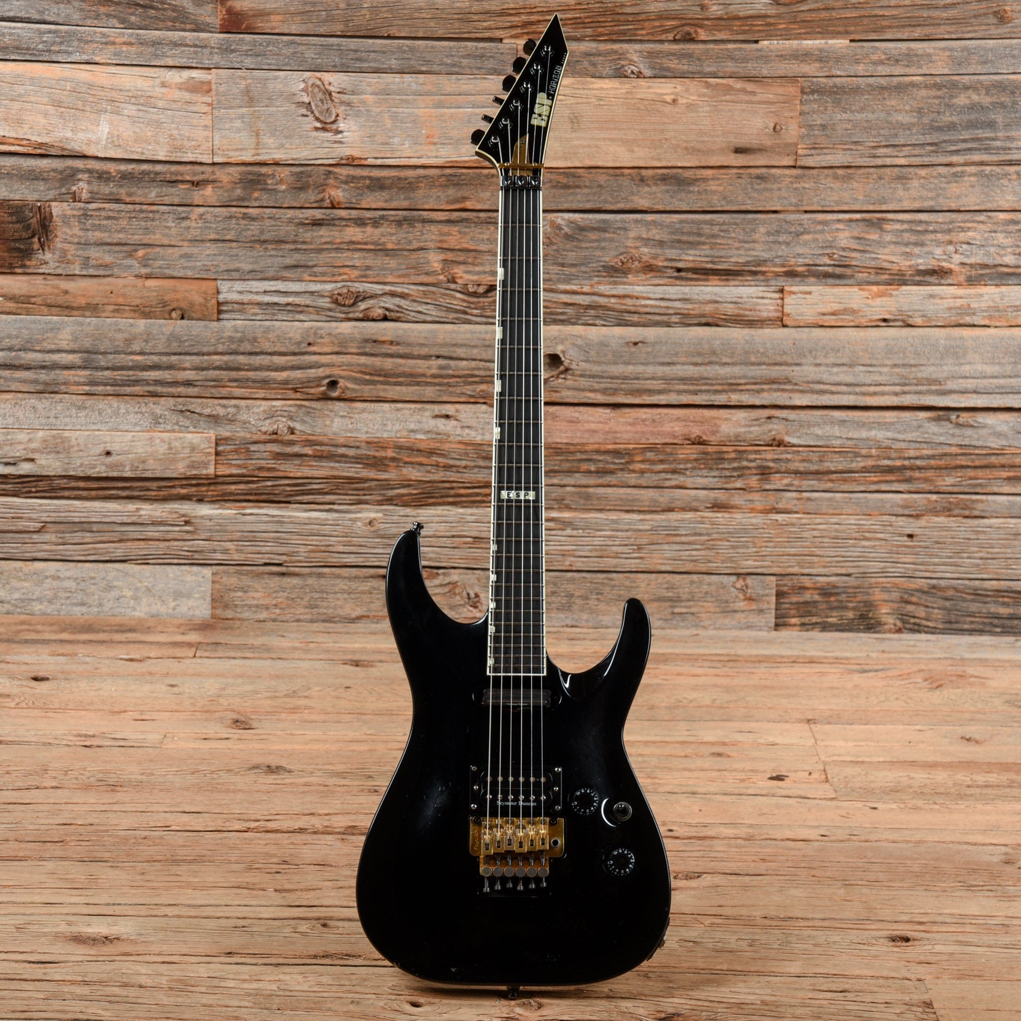 ESP Horizon 1 Black 2003 – Chicago Music Exchange
