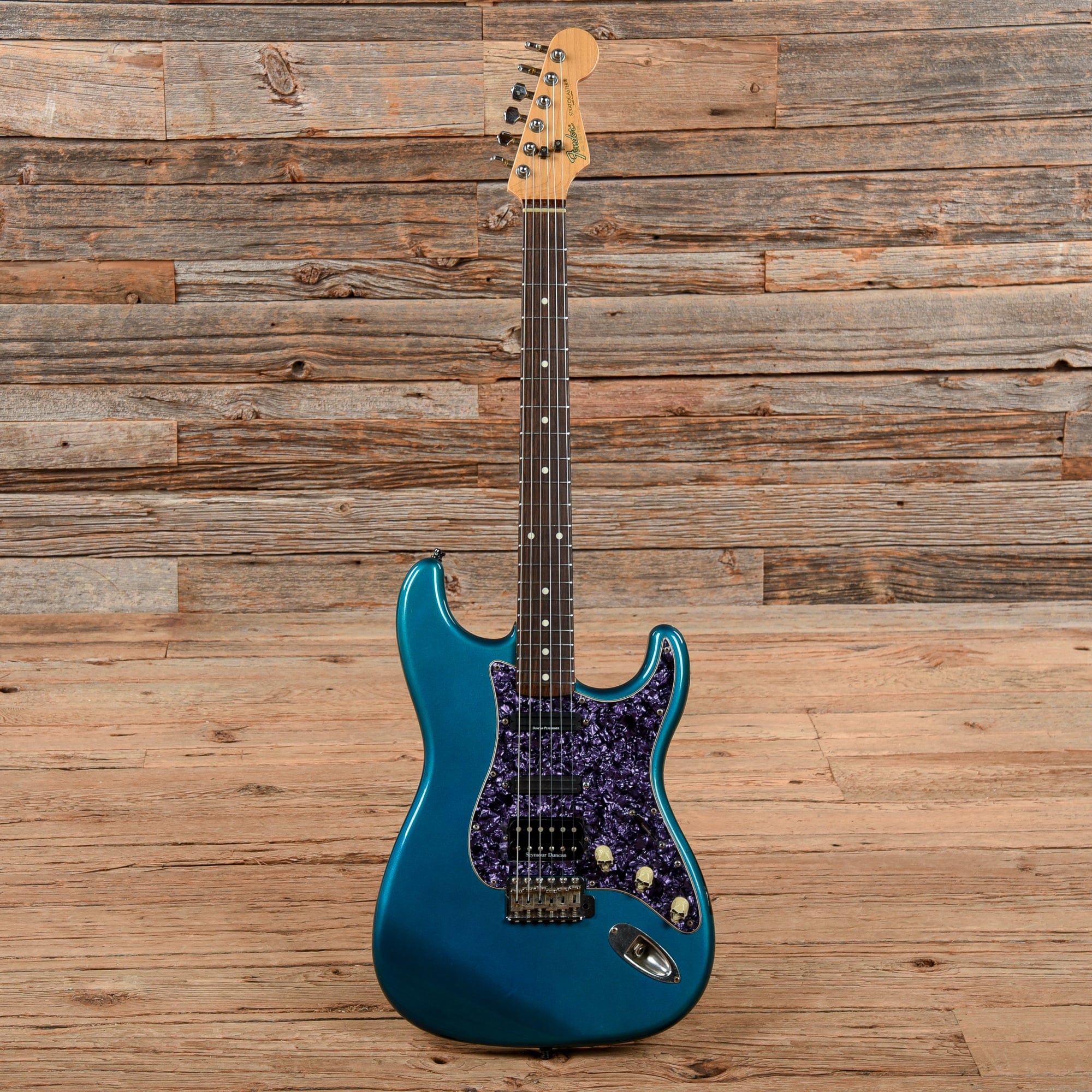 Fender Japan ST-62 Stratocaster Lake Placid Blue 1987 – Chicago