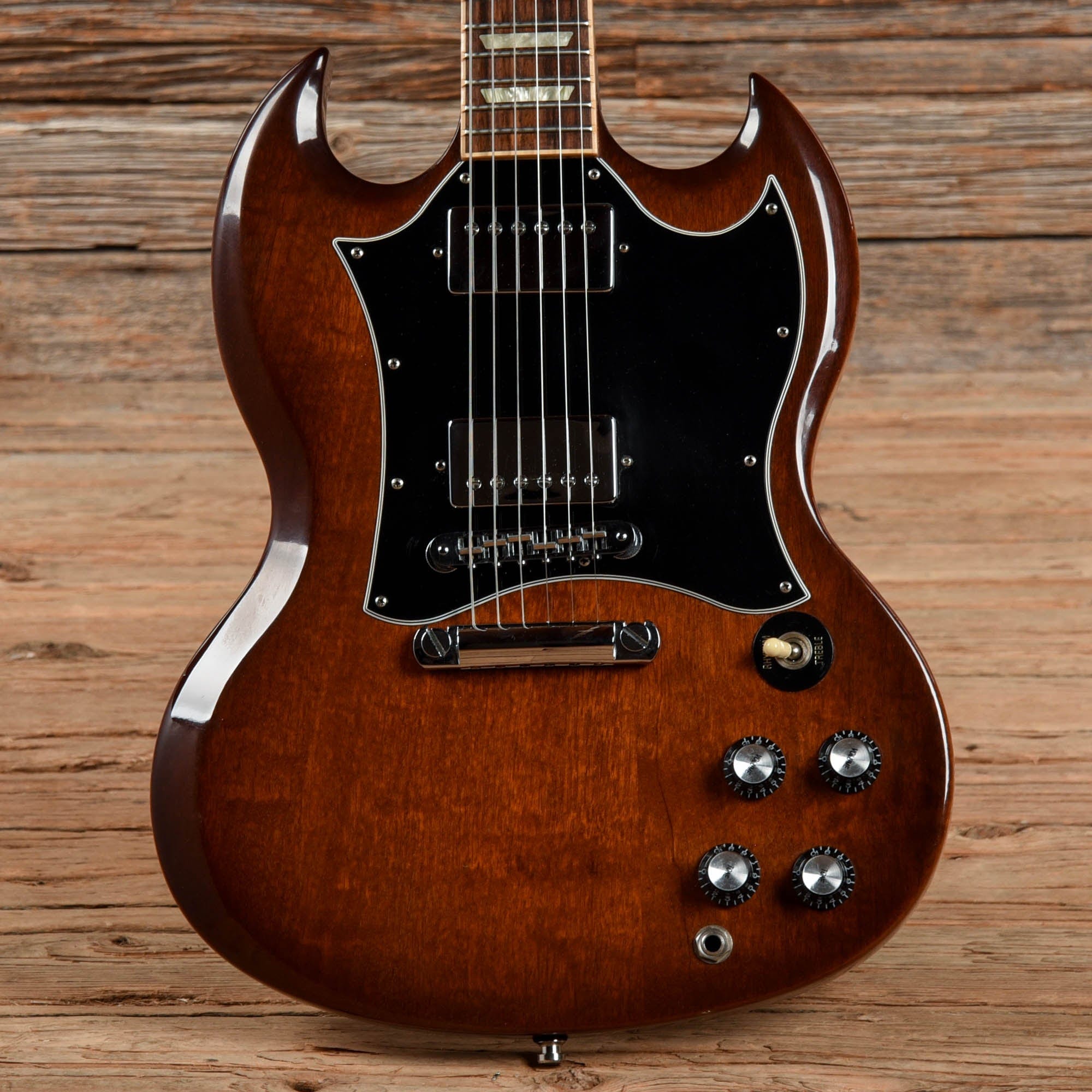 Gibson SG Standard Natural 2006 – Chicago Music Exchange