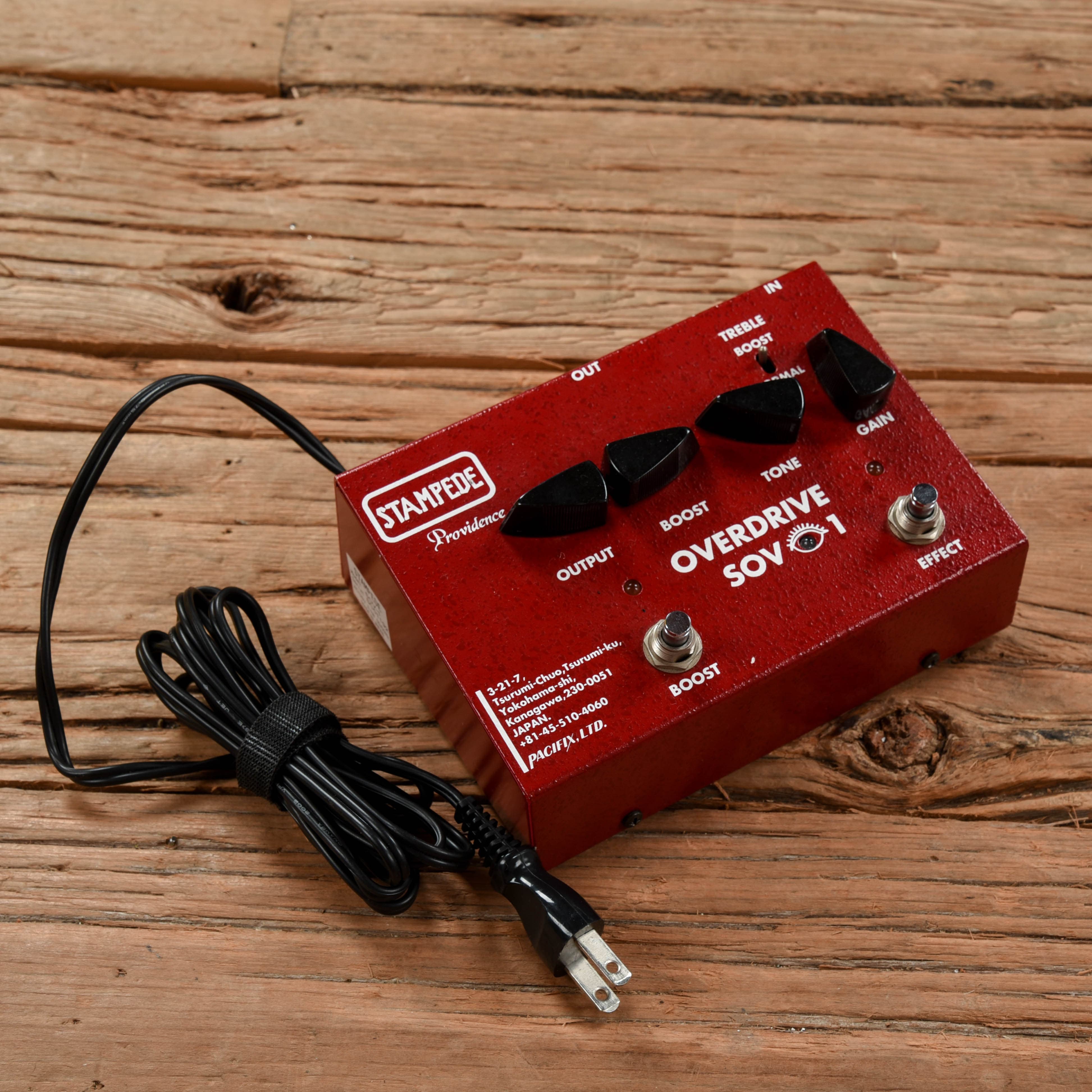 Providence Stampede Overdrive SOV-1 – Chicago Music Exchange