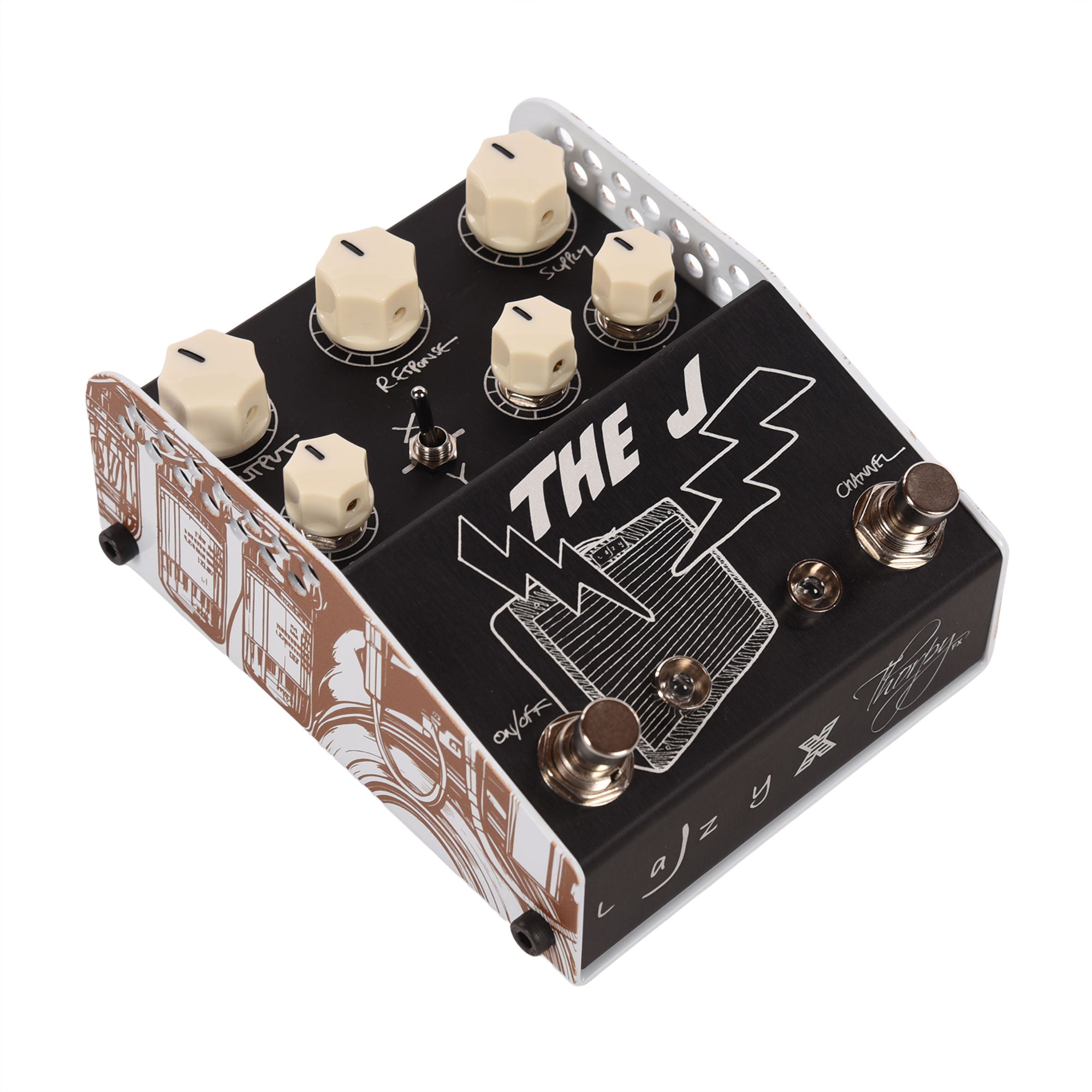 Thorpy FX x Lazy J Amplifiers The J Analog Amp Emulator Pedal