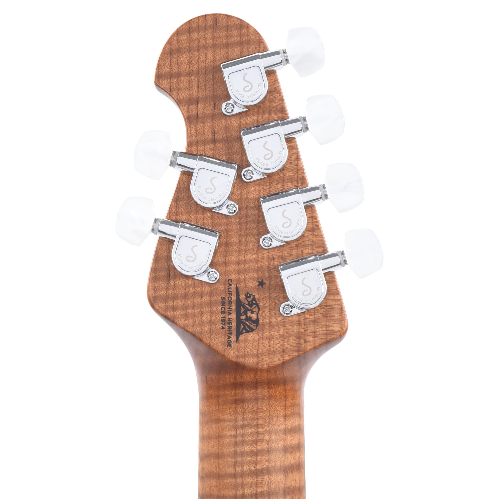 Music Man Axis Roasted Amber Quilt – Chicago Music Exchange