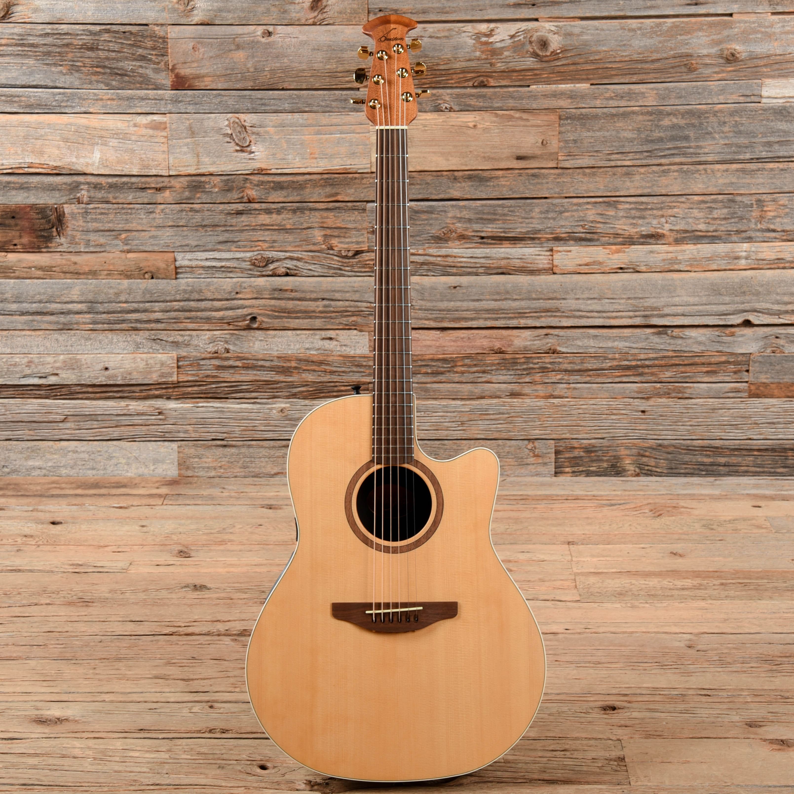 Ovation S771 Balladeer Special Natural – Chicago Music Exchange