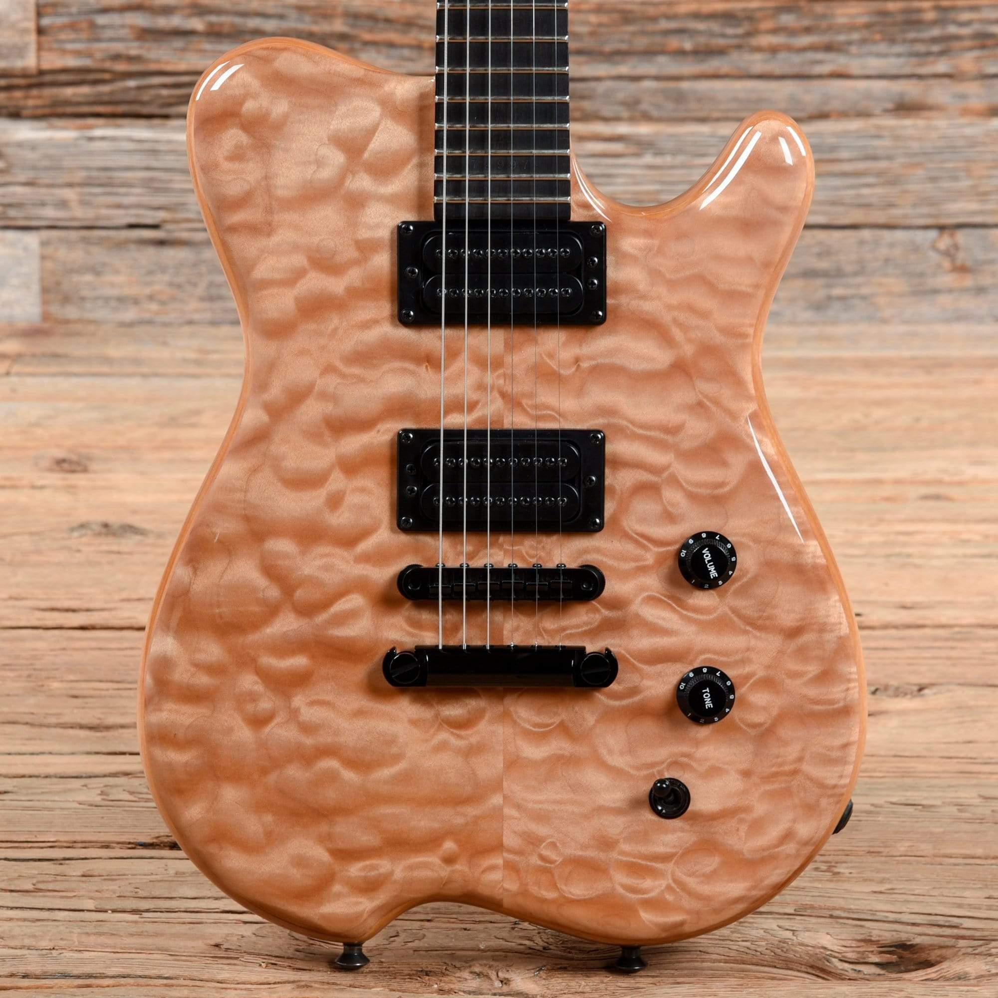 Carvin HF2 Allan Holdsworth Fatboy Natural – Chicago Music Exchange