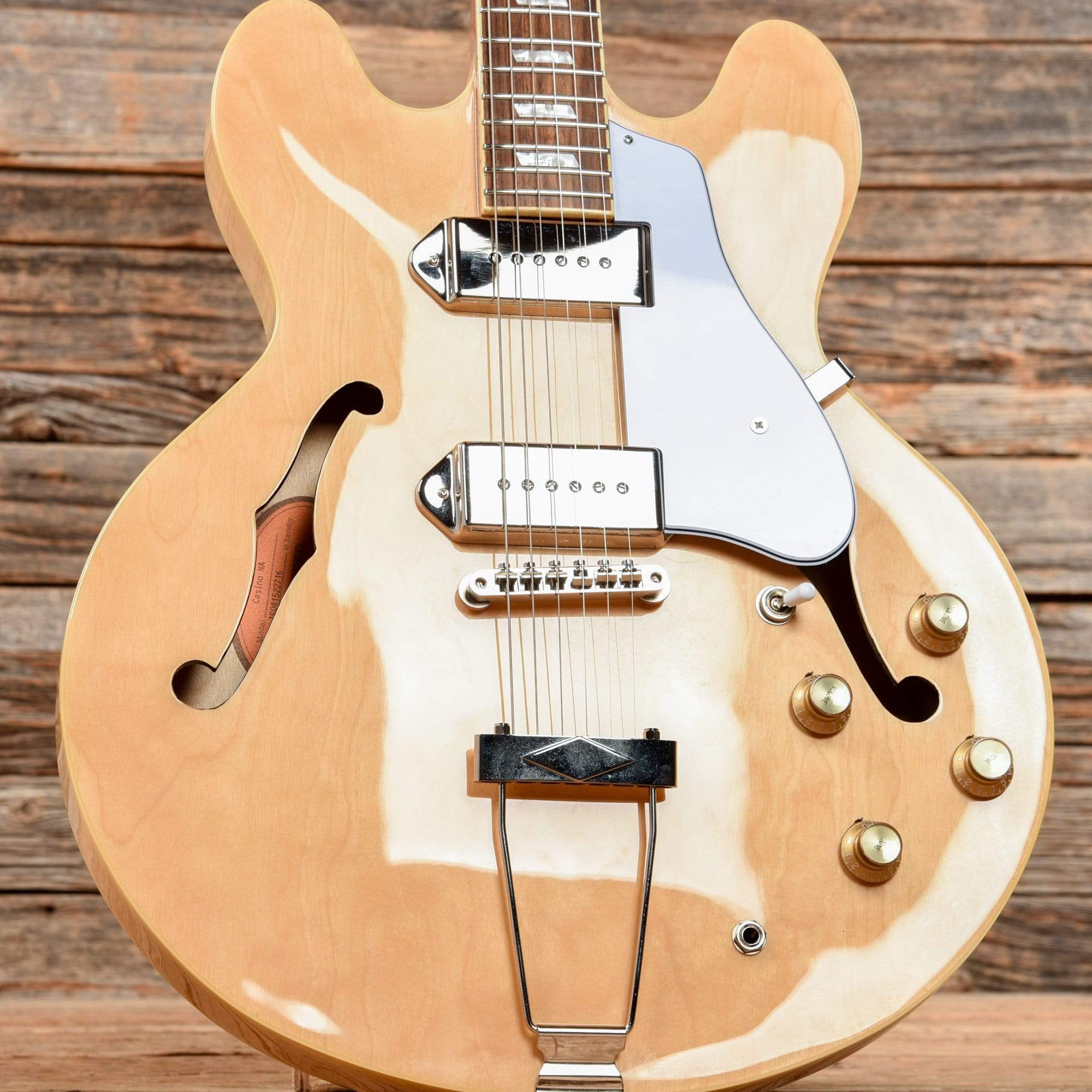 Epiphone Casino Natural 2019 – Chicago Music Exchange