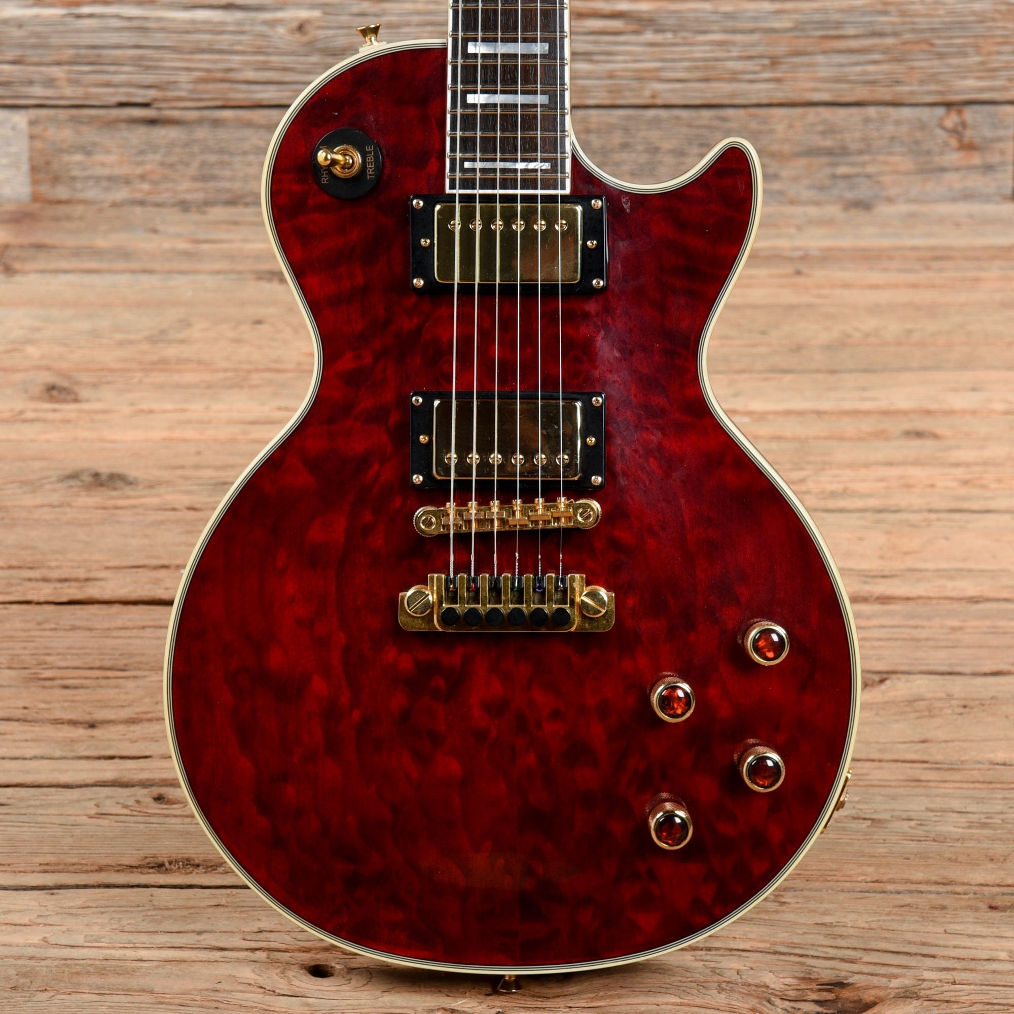 Epiphone Les Paul Custom Prophecy Plus Wine Red 2017 – Chicago