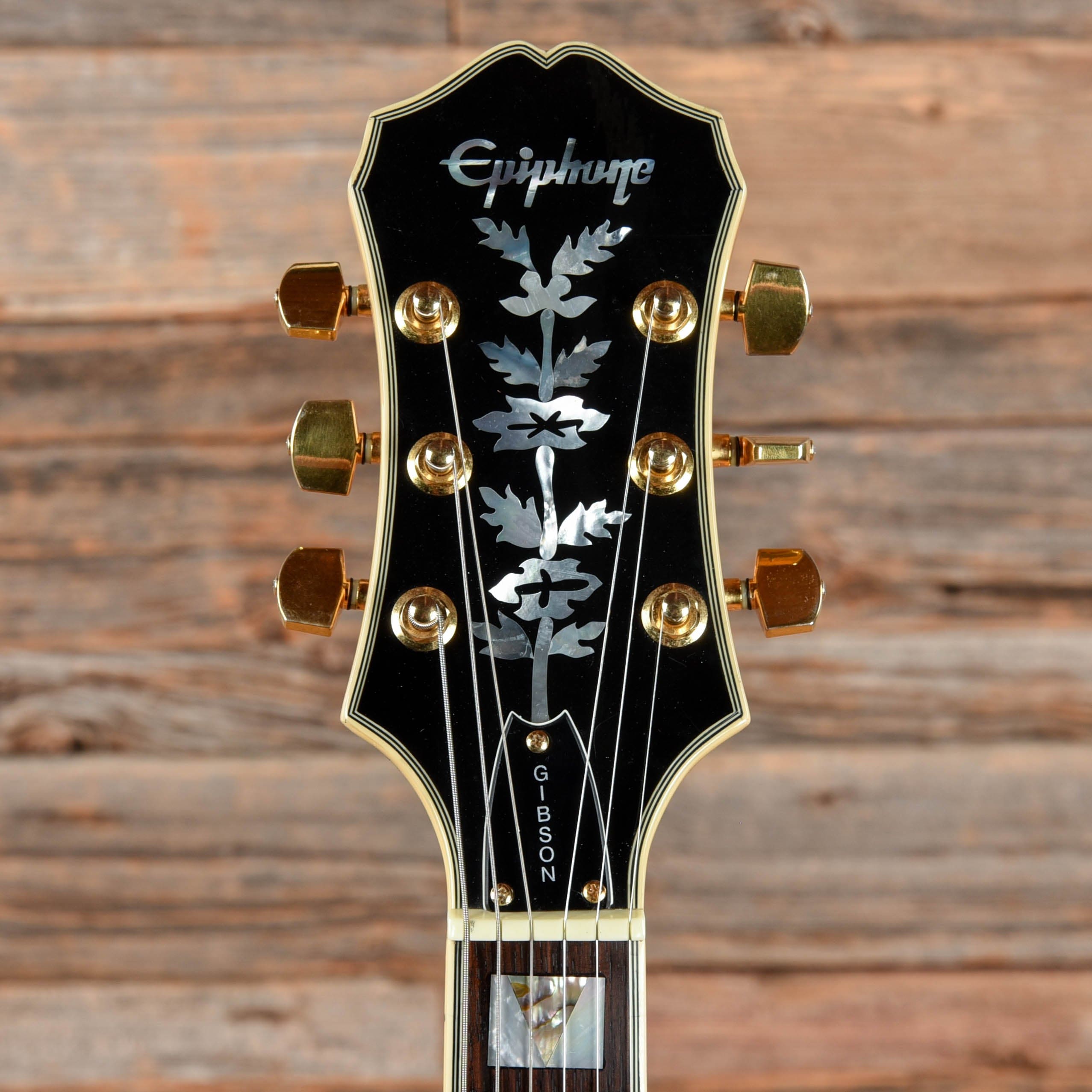 Epiphone Sheraton II Natural 1993 – Chicago Music Exchange