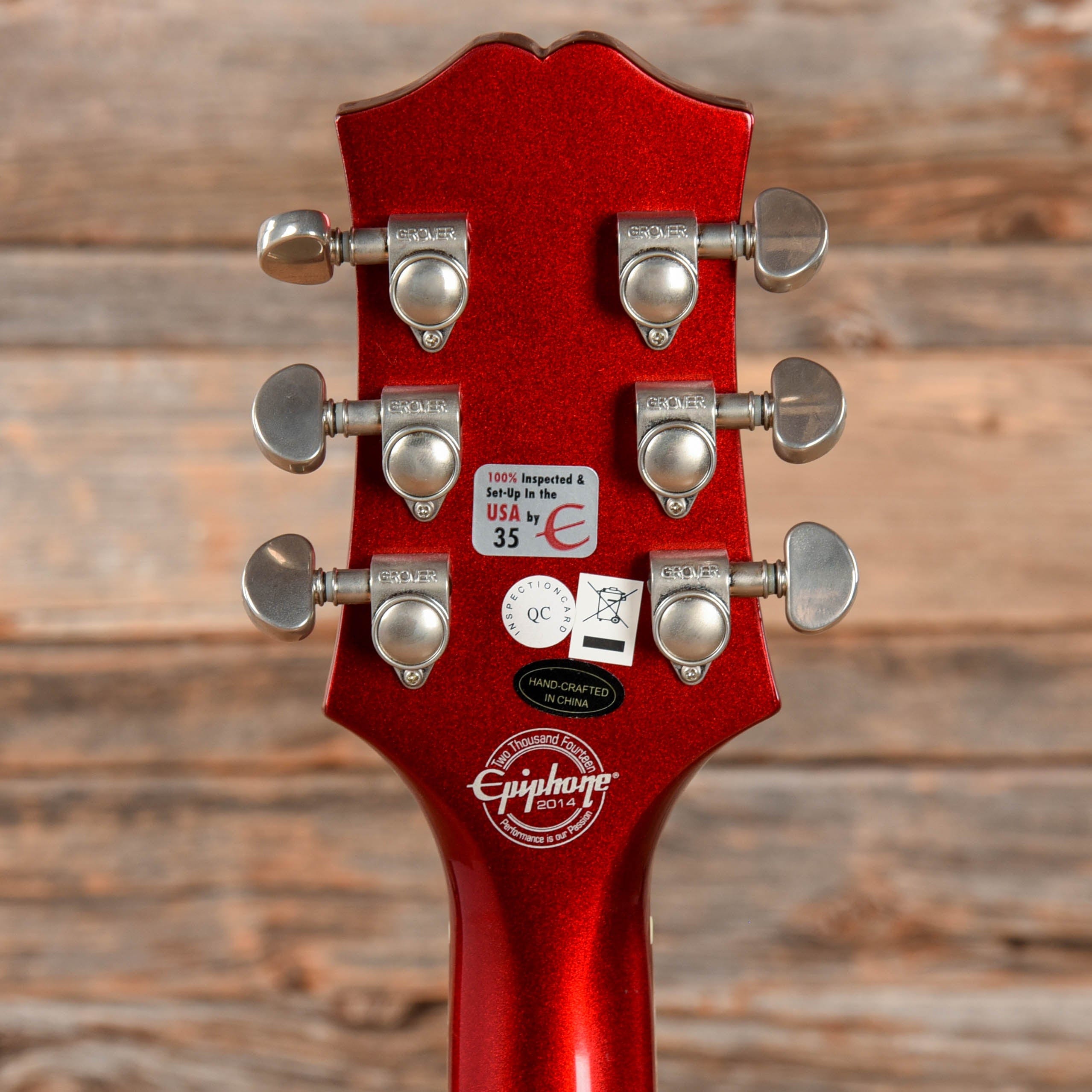 エピフォンワイルドキャットリミテッドエディションロイヤルレッド2014