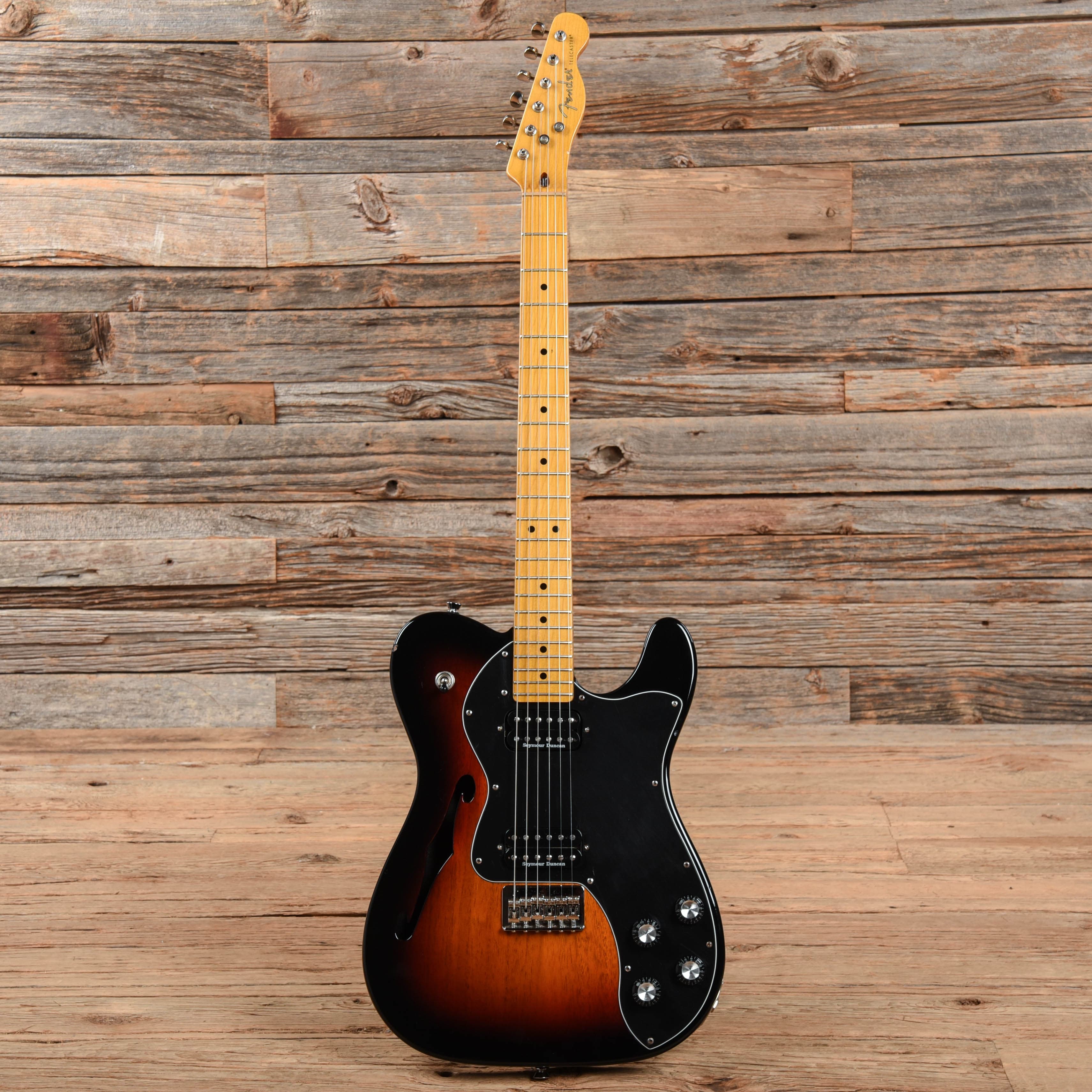 よう様Fender Mex Telecaster Thinline サンバースト Fender Deluxe