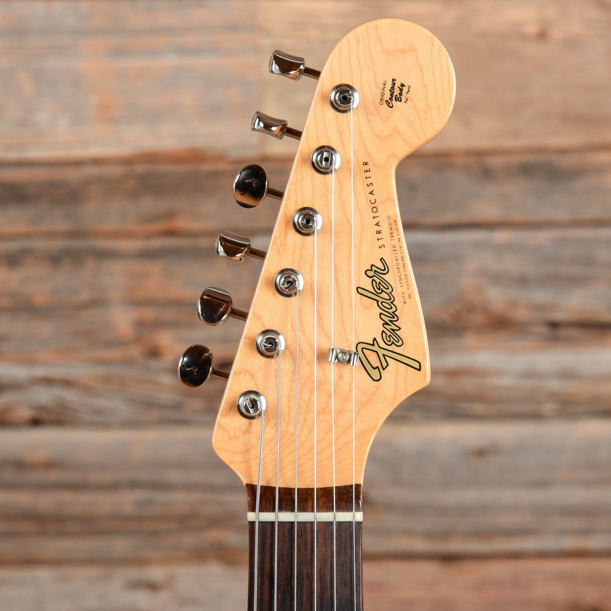 Fender American Original '60s Stratocaster Olympic White 2020