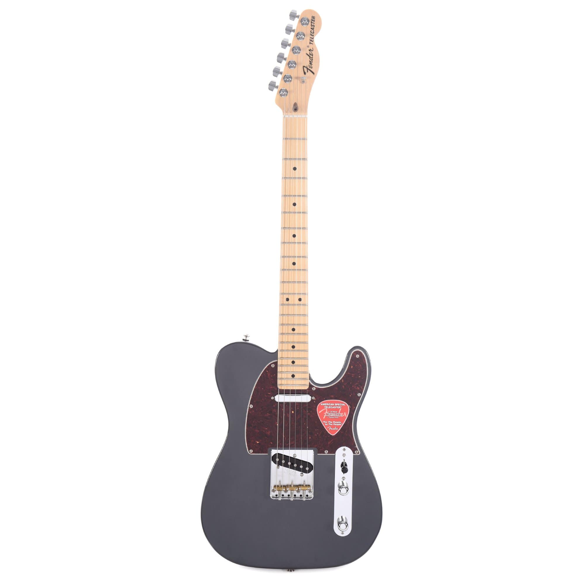 Fender American Special Telecaster Charcoal Frost Limited Edition