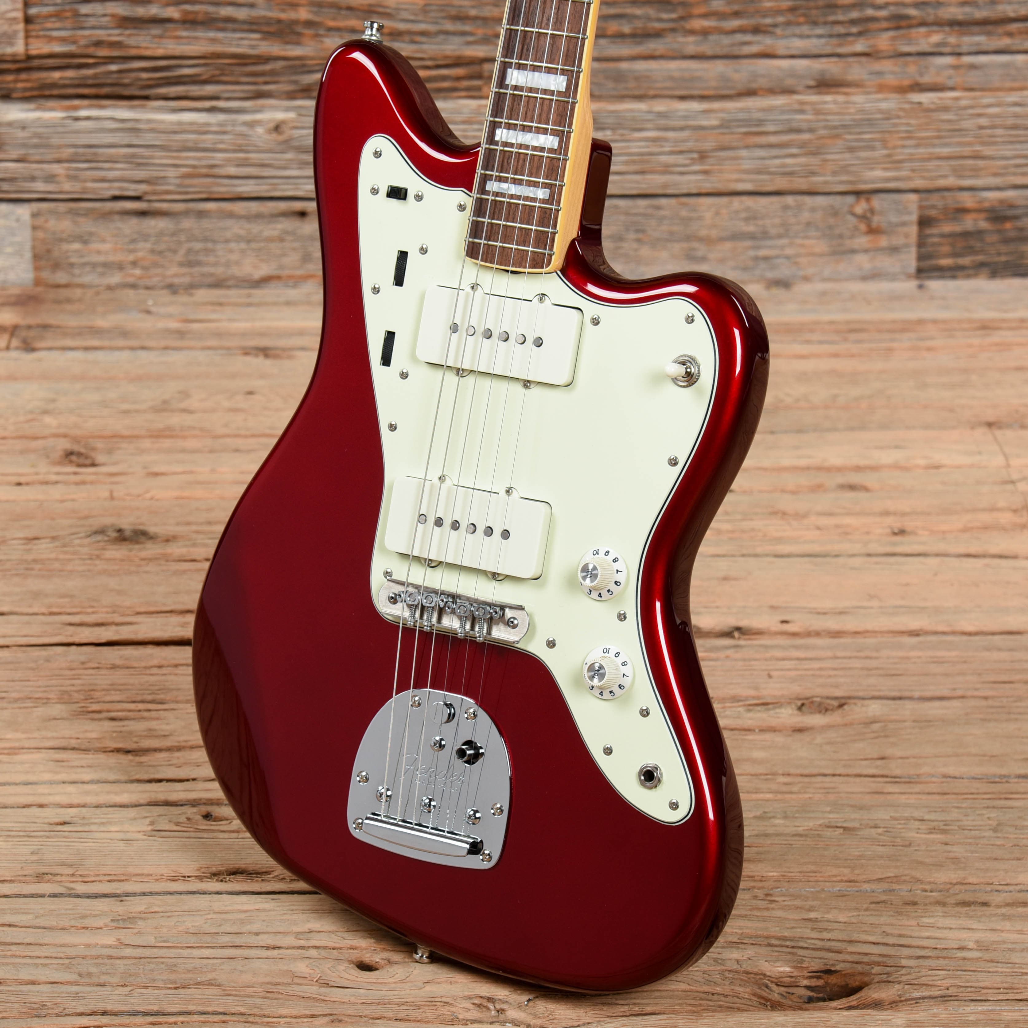 Fender Japan JM-66 Jazzmaster Reissue Candy Apple Red 2012