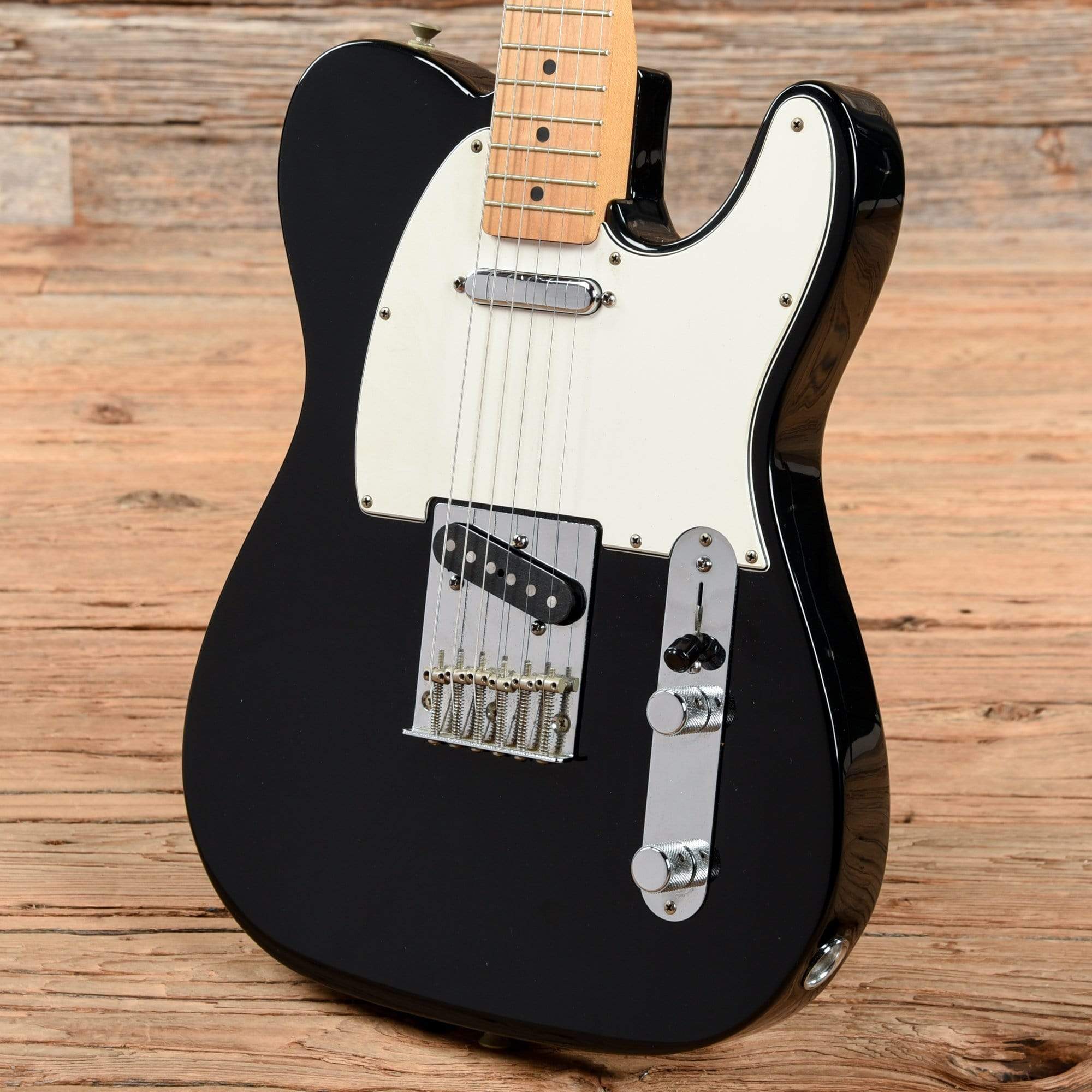 Fender Standard Telecaster Black 1992 – Chicago Music Exchange