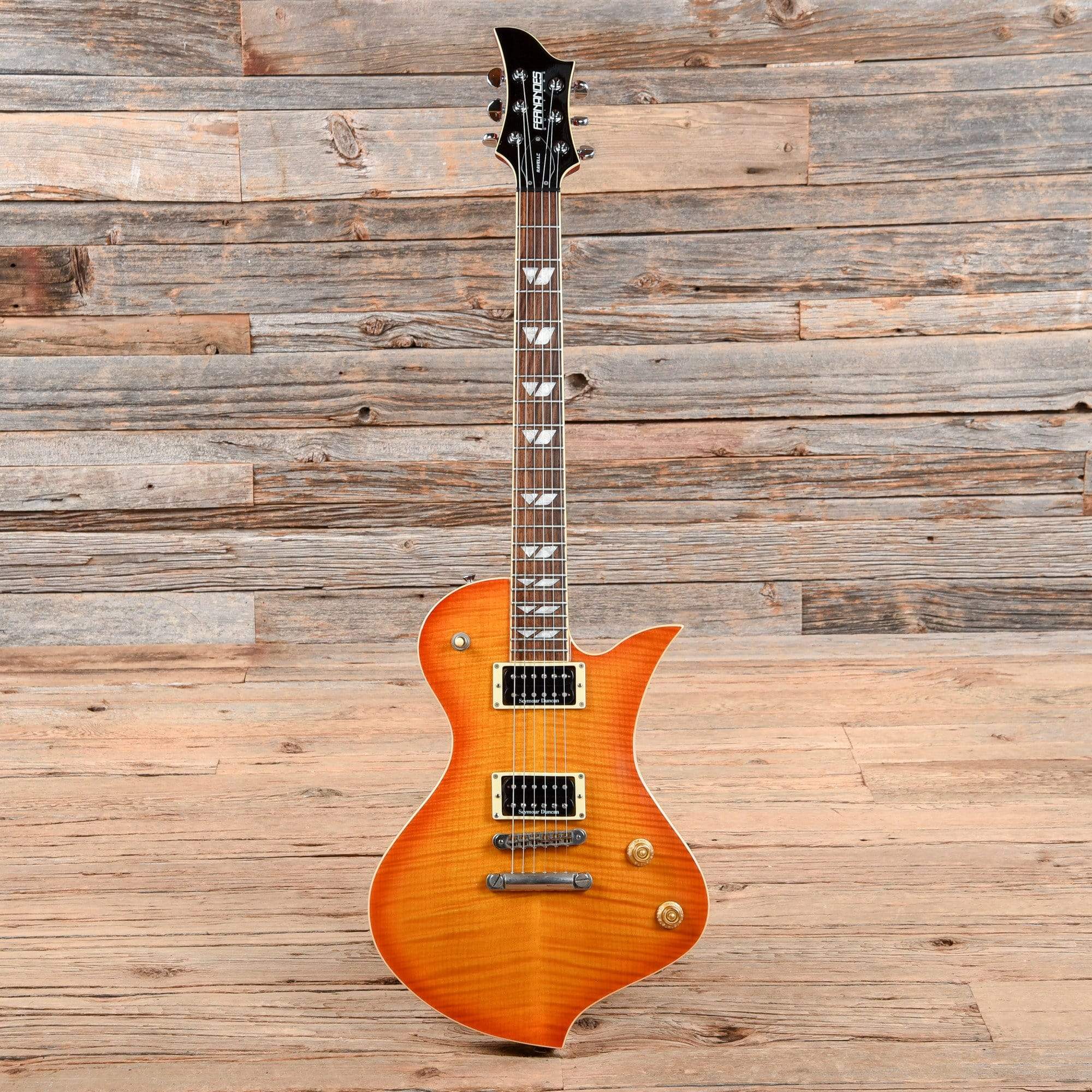 Fernandes Ravelle Sunburst 2005 – Chicago Music Exchange