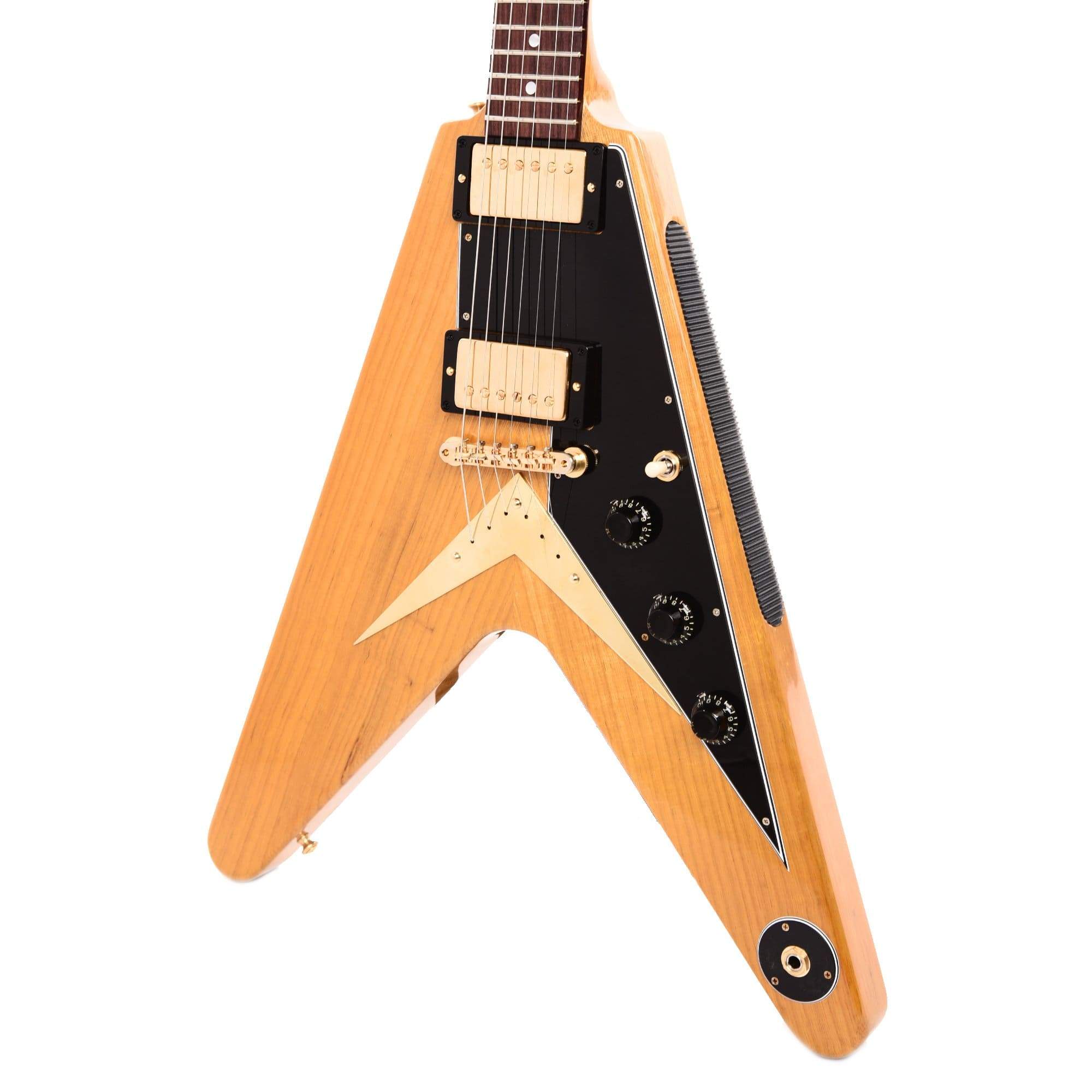 Gibson Custom Shop 1958 Korina Flying-V Reissue Natural w/Black