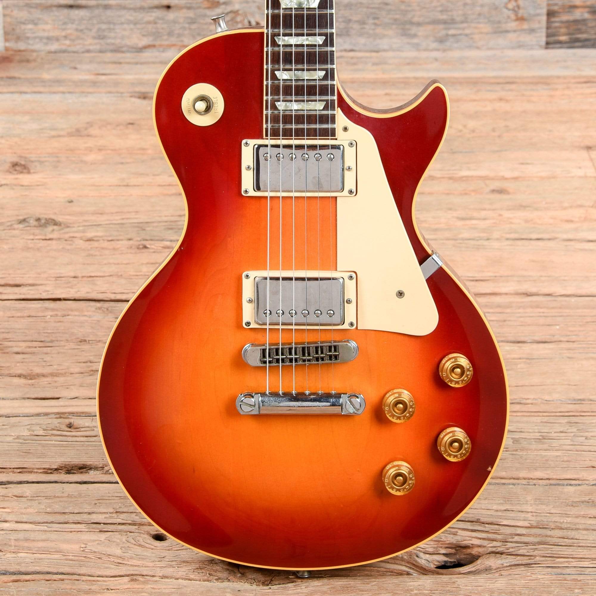 Gibson Les Paul Standard Cherry Sunburst 1982 – Chicago Music Exchange