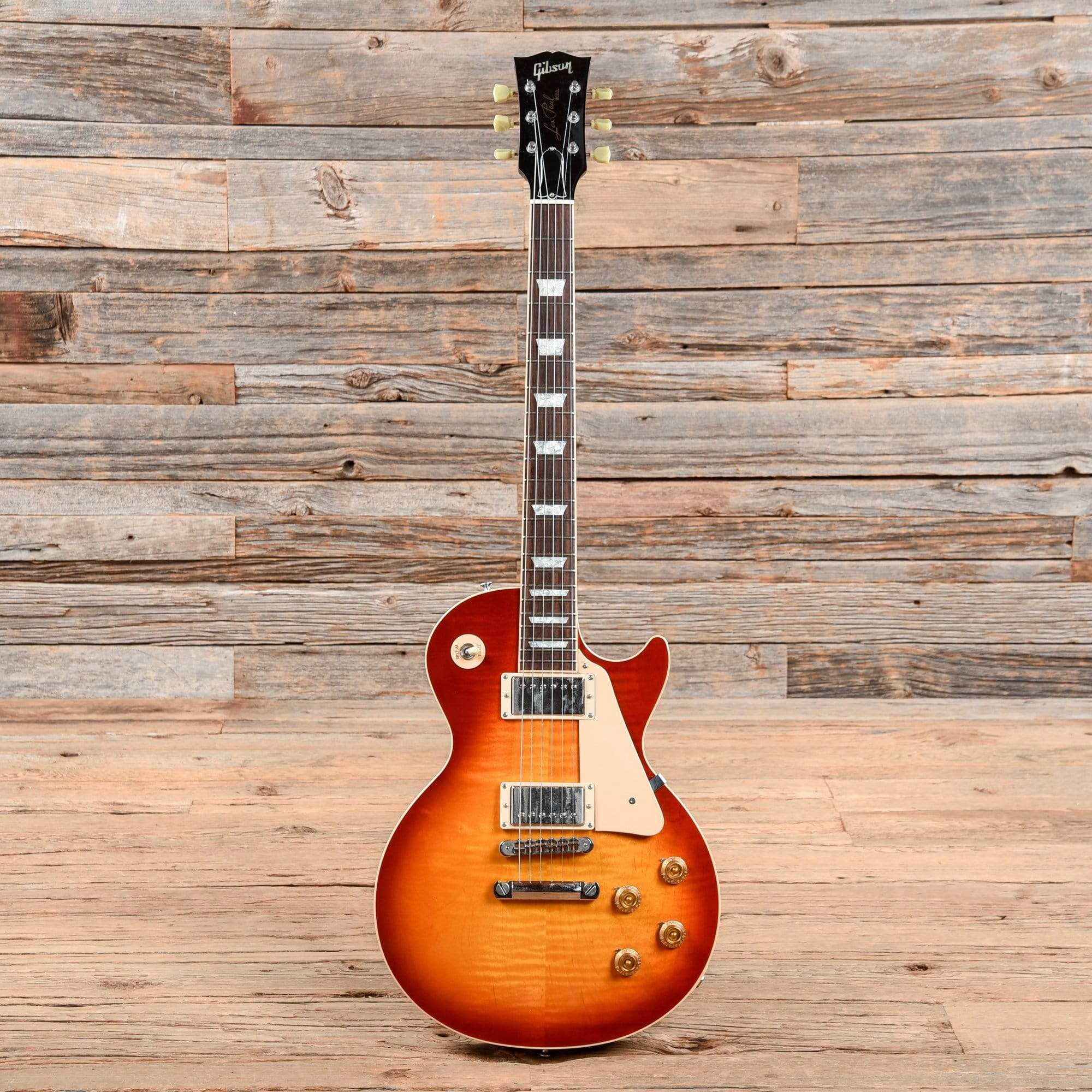 Gibson Les Paul Standard Sunburst 2003 – Chicago Music Exchange