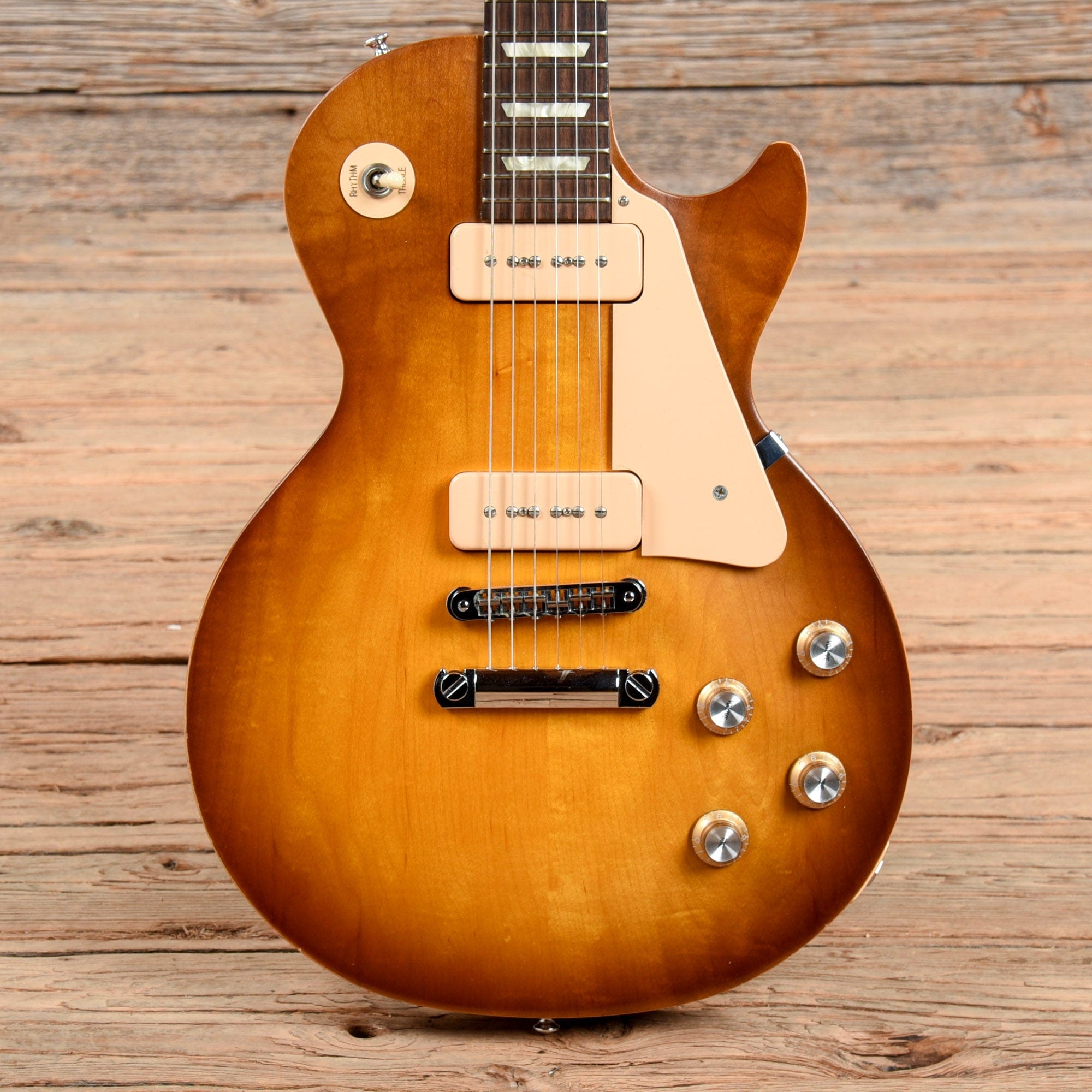 Gibson Les Paul Studio '50s Tribute Sunburst – Chicago Music Exchange