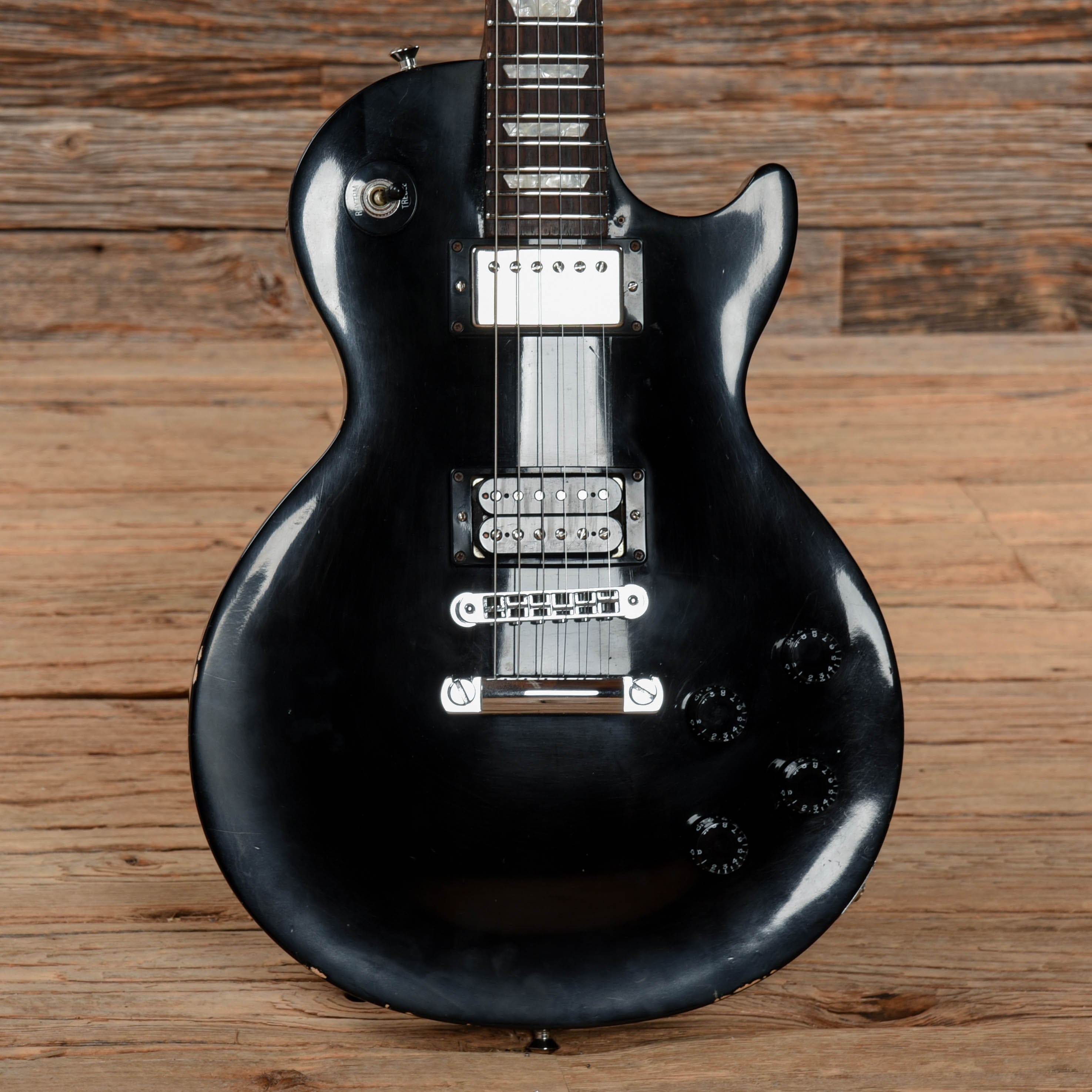 Gibson Les Paul Studio Black 1996 – Chicago Music Exchange