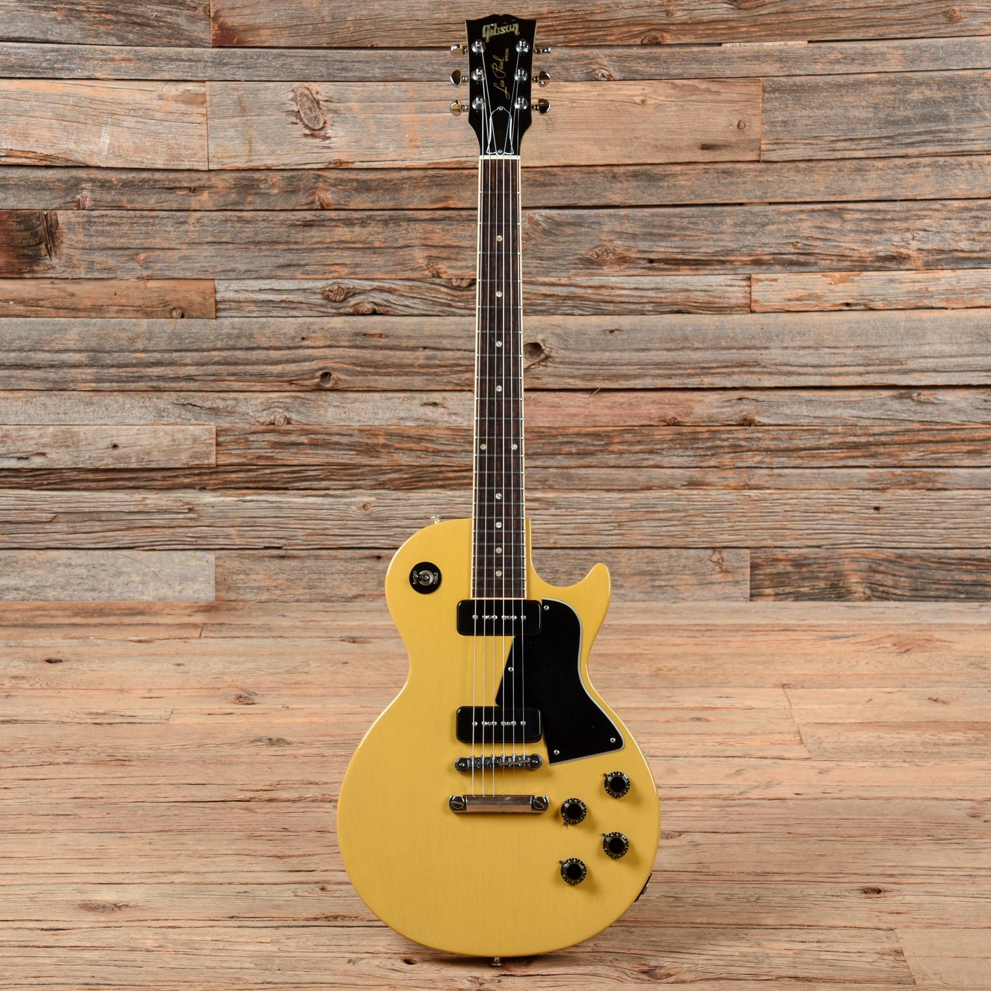 Gibson Les Paul Special TV Yellow 1995 – Chicago Music Exchange
