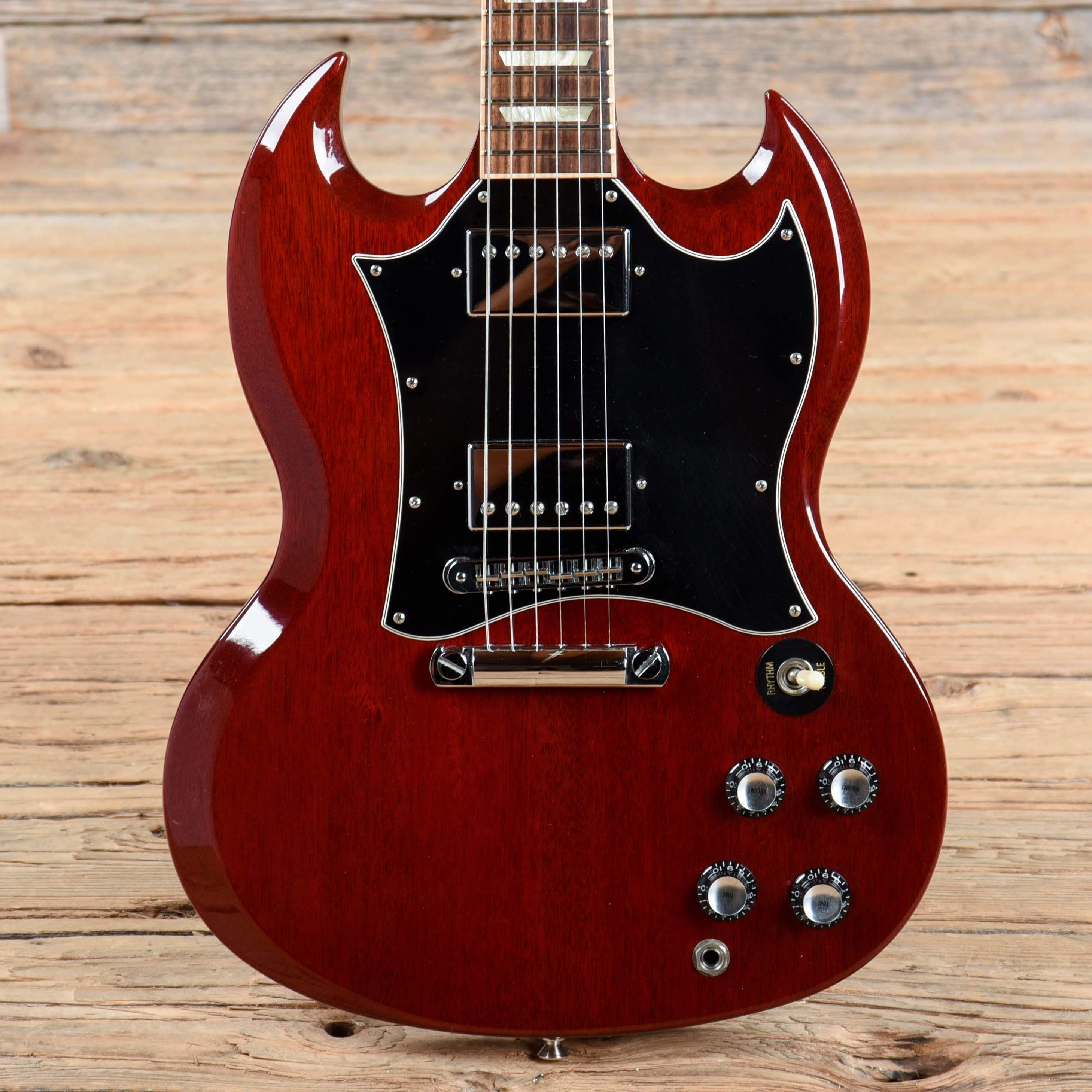 Gibson SG Standard Cherry 2005 – Chicago Music Exchange