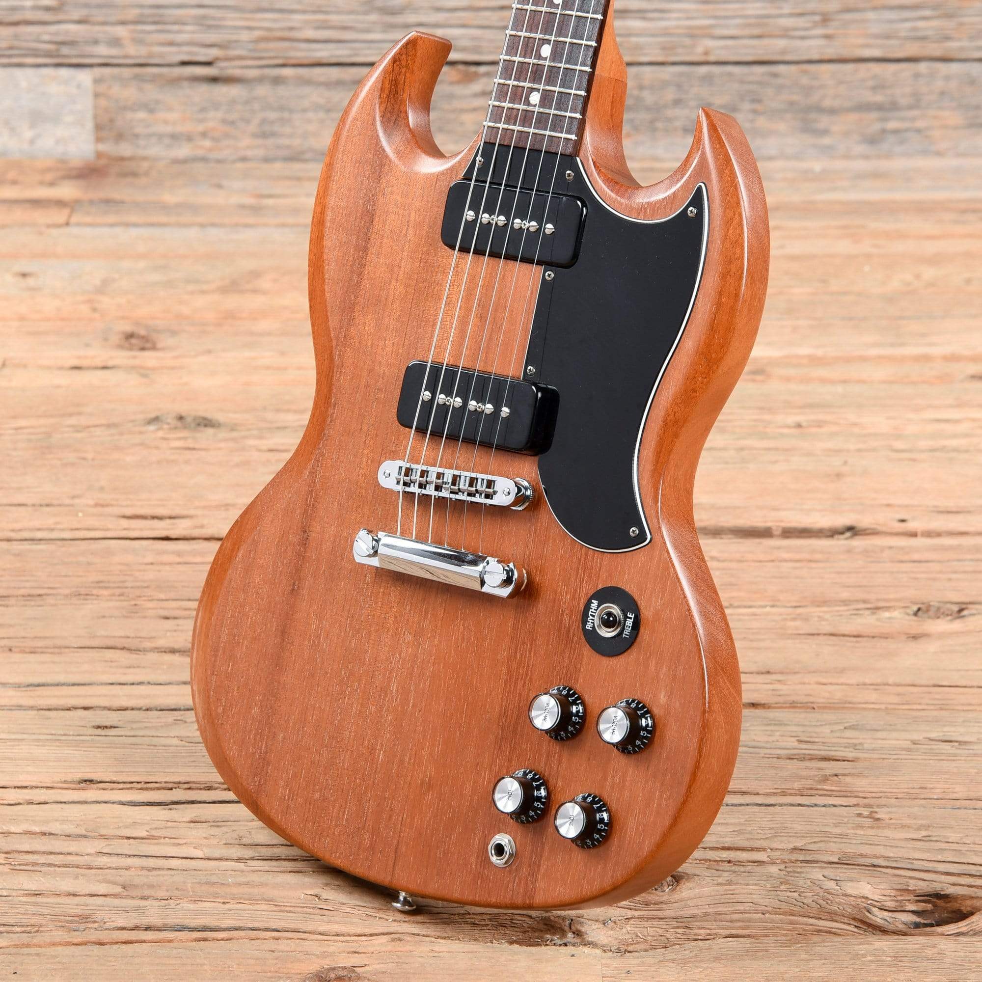 Gibson SG Special '60s Tribute Worn Natural 2011 – Chicago Music