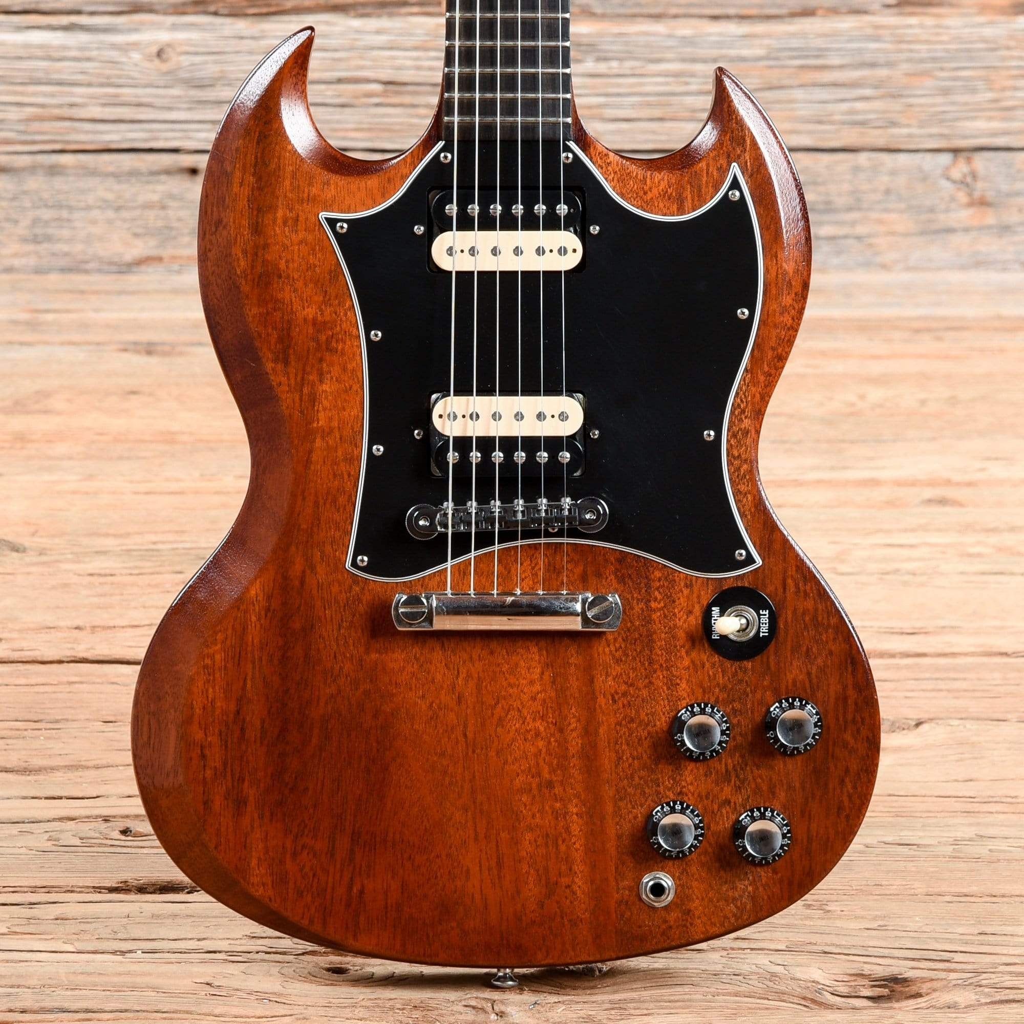 Gibson SG Special Faded Worn Brown 2002 – Chicago Music Exchange