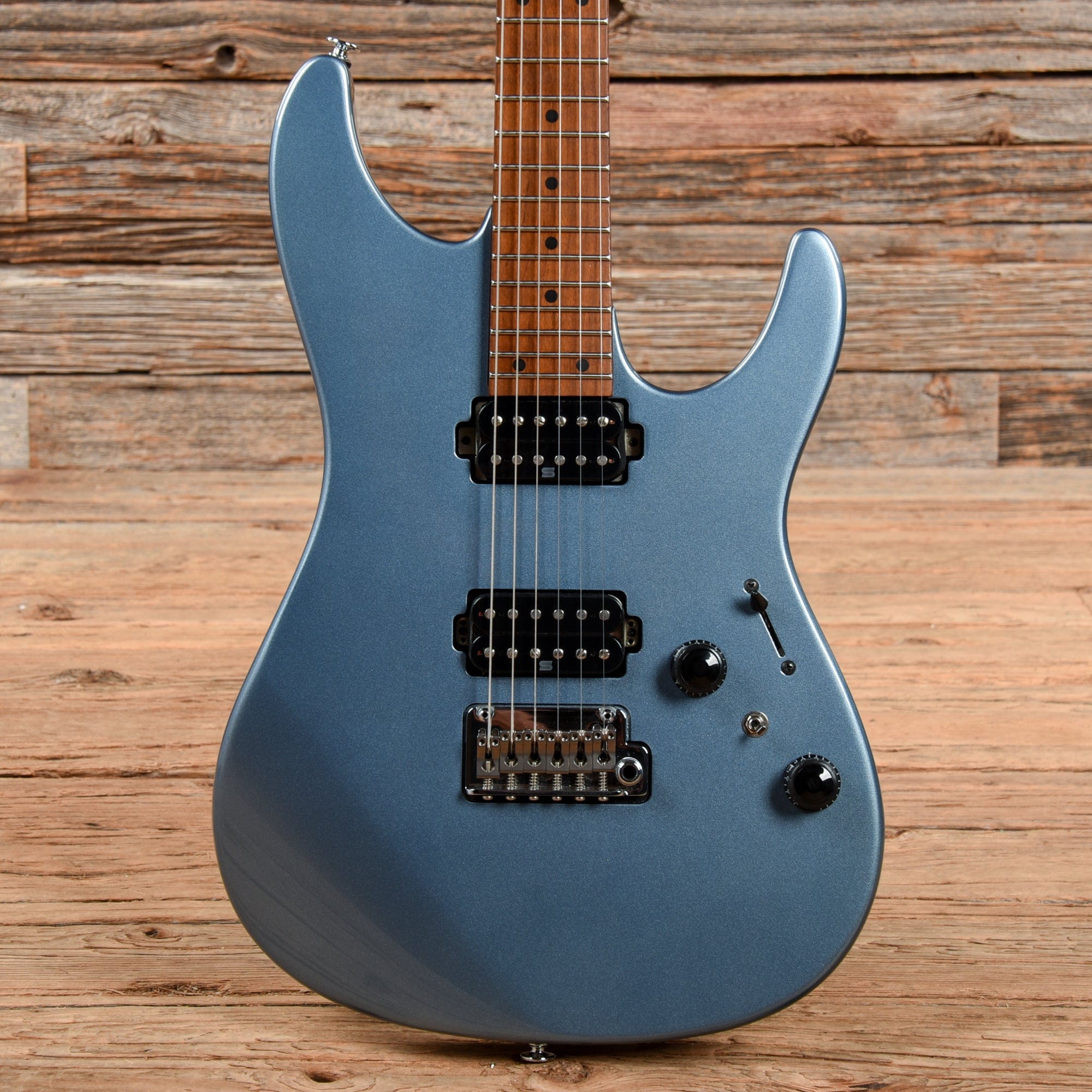 Ibanez AZ2402 Prestige Ice Blue Metallic 2018 – Chicago Music Exchange