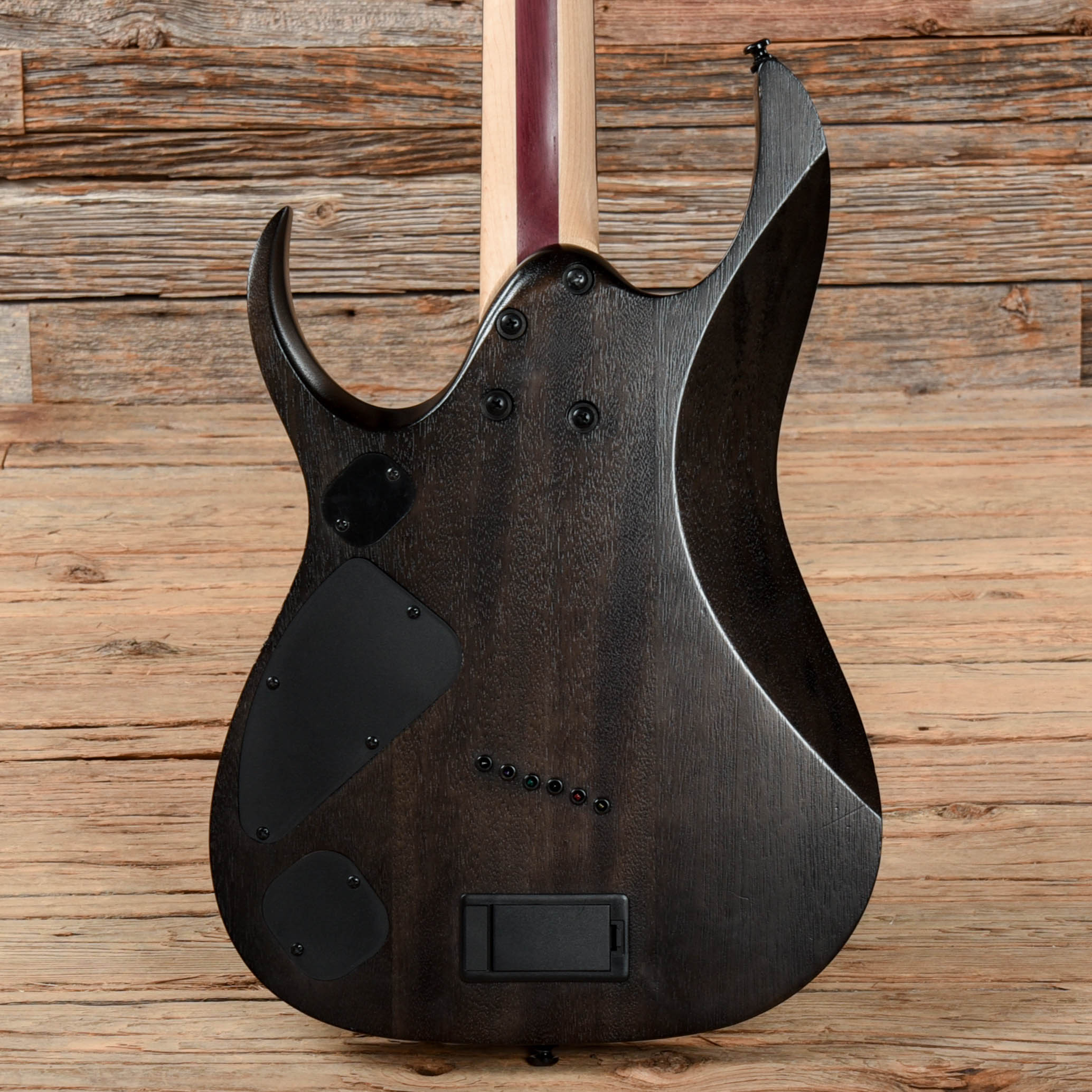 Ibanez RGDIM6FM Cerulean Blue Burst Flat 2017 – Chicago Music Exchange