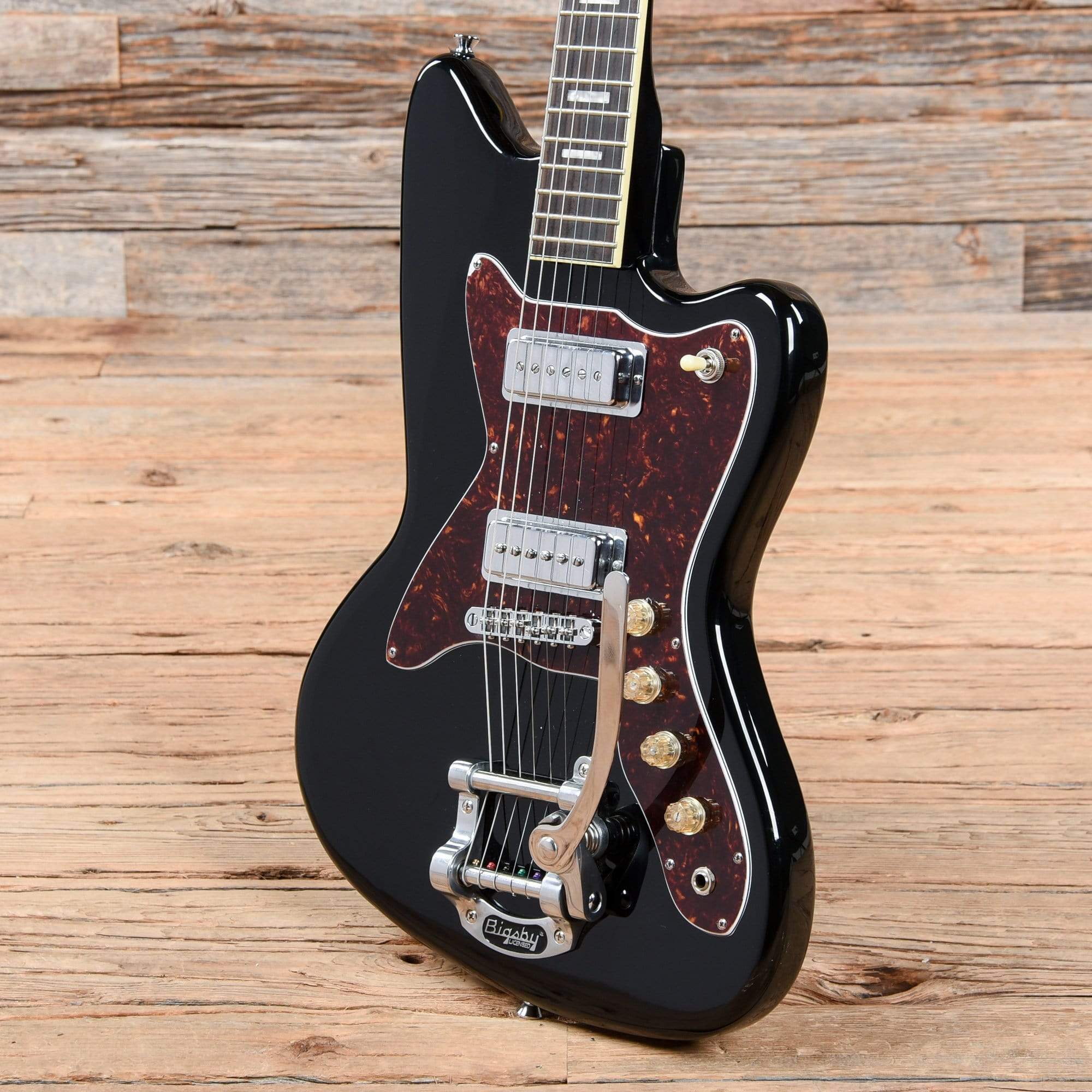 Silvertone 1478 Reissue Black – Chicago Music Exchange