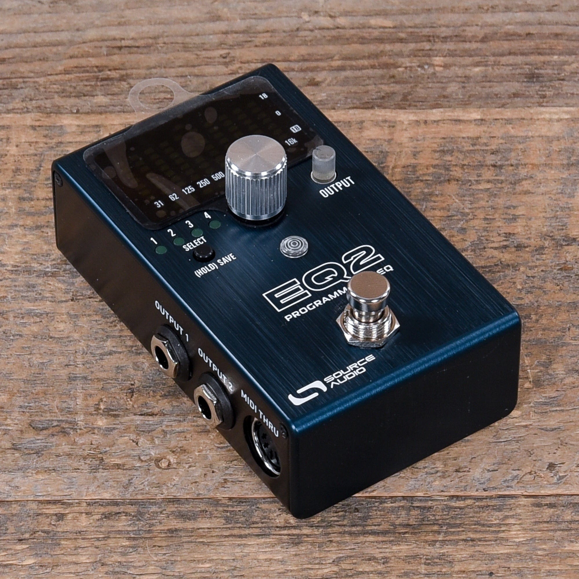 Source Audio EQ2 Programmable EQ – Chicago Music Exchange