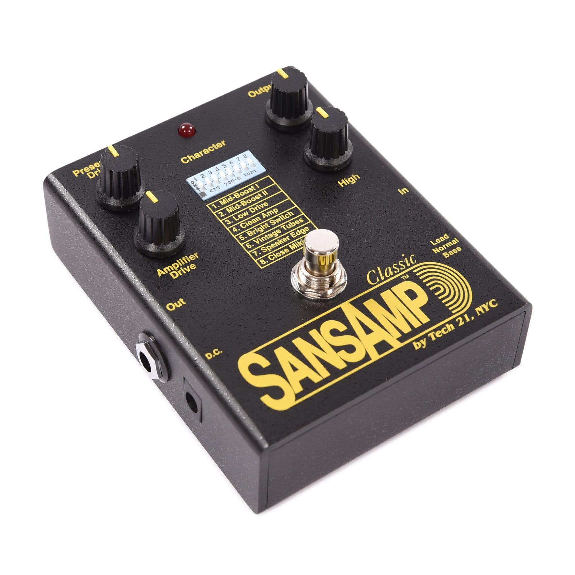 Tech 21 SansAmp Classic – Chicago Music Exchange