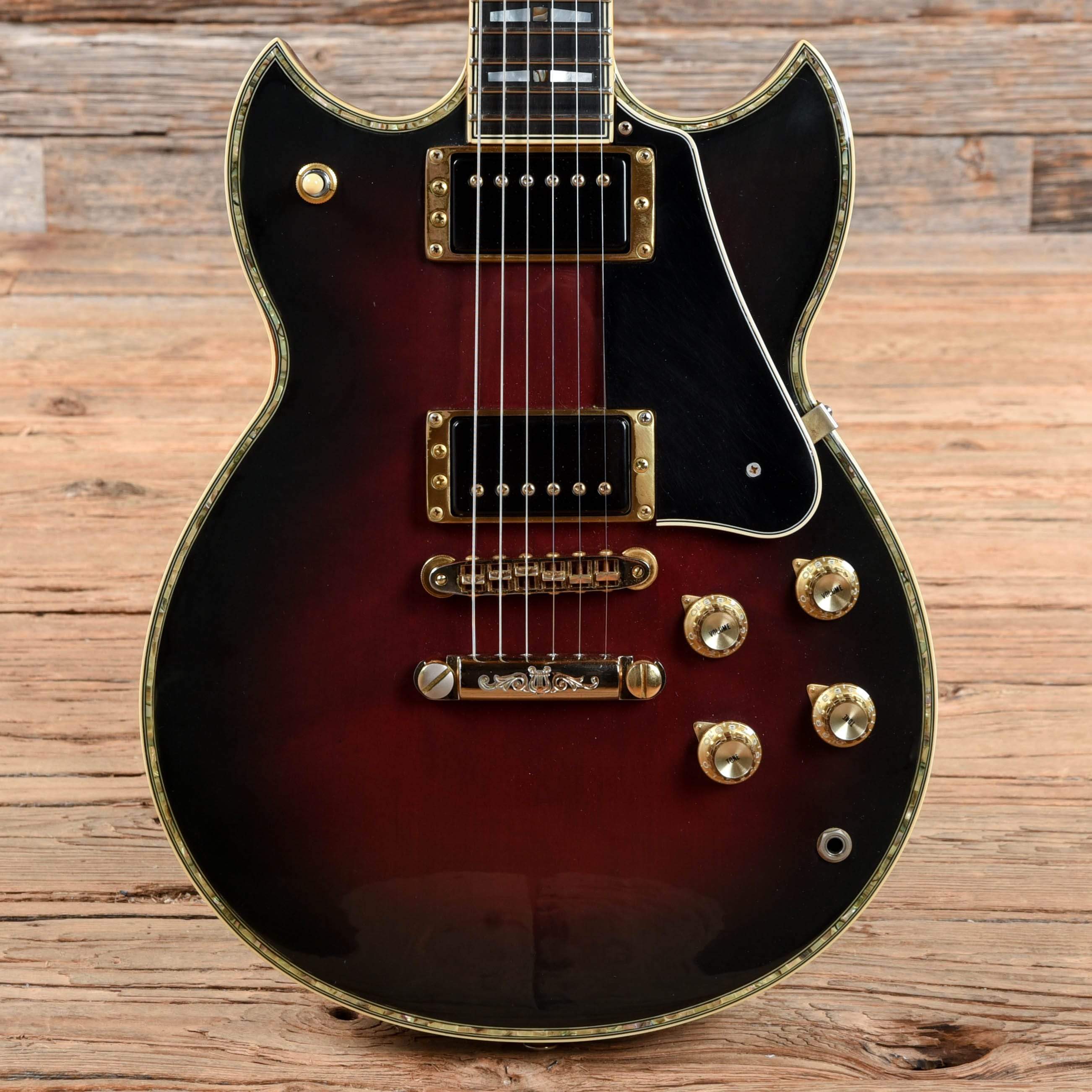 Yamaha SG 3000 Custom Professional Wine Burst 1982 – Chicago Music