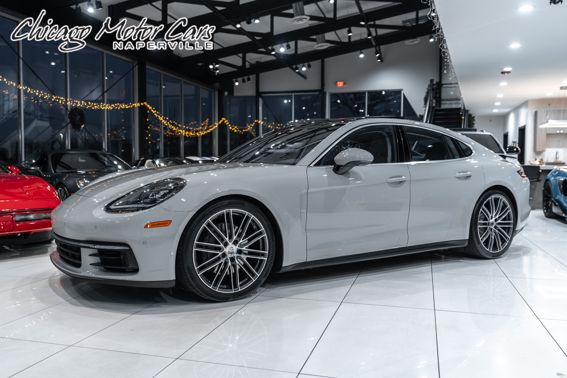Used 2017 Porsche Panamera 4S Gorgeous Color Low Miles Just