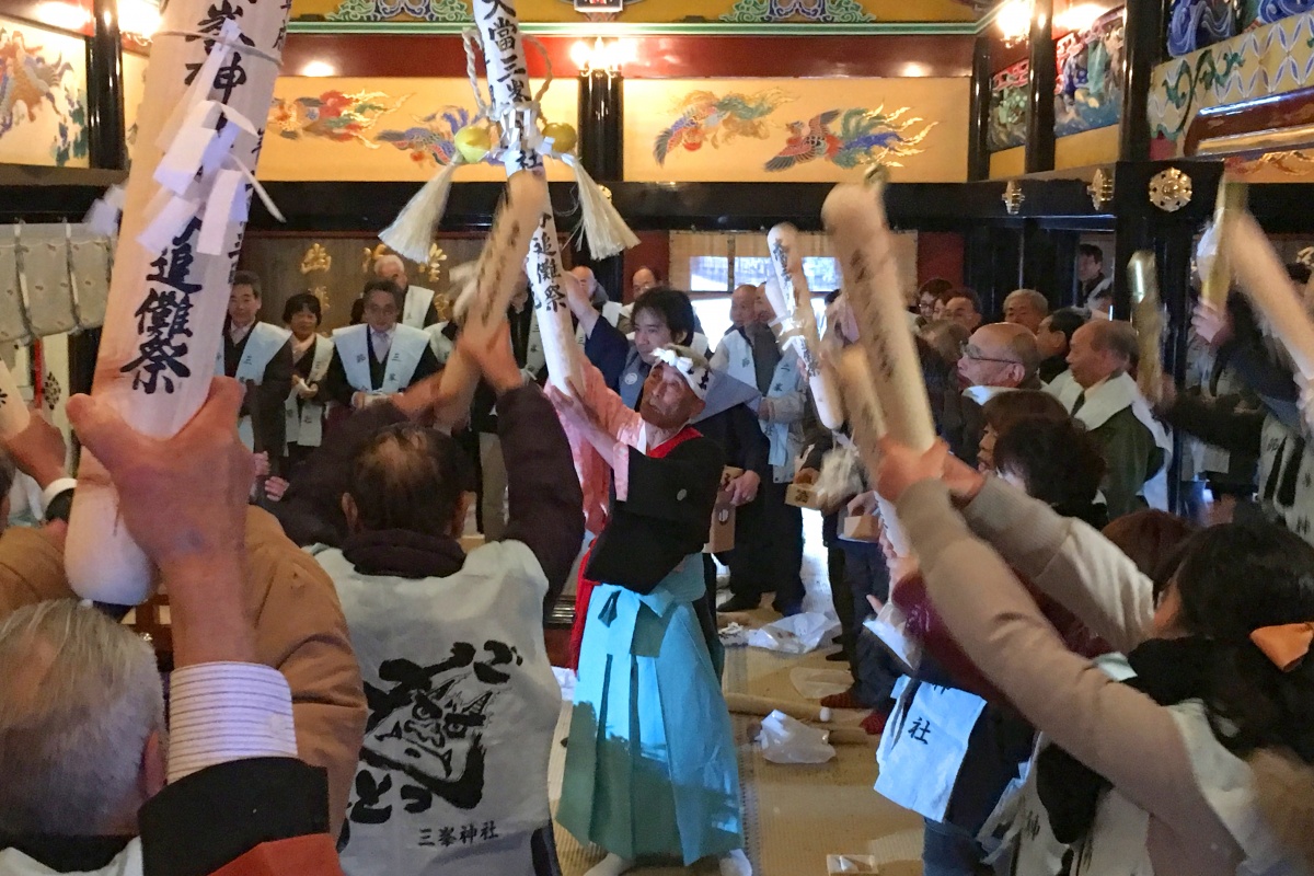 三峯神社のごもっともさま | 秩父お祭りカレンダーPROJECT