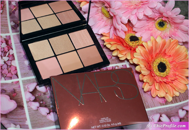 NARS Overlust Cheek Palette Review, Swatches & Makeup Looks NARS